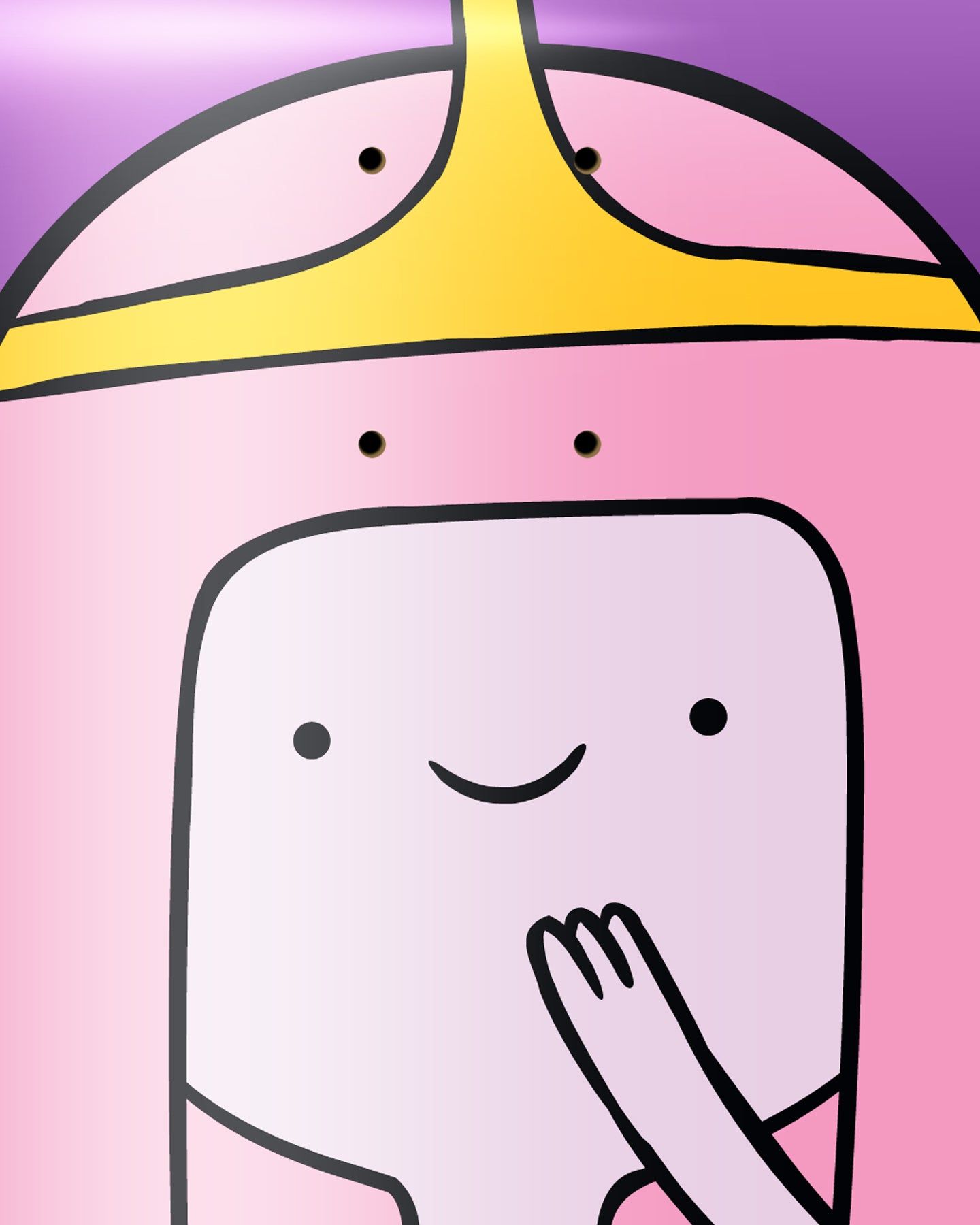 1440x1800 ADVENTURE TIME BUBBLEGUM DECK