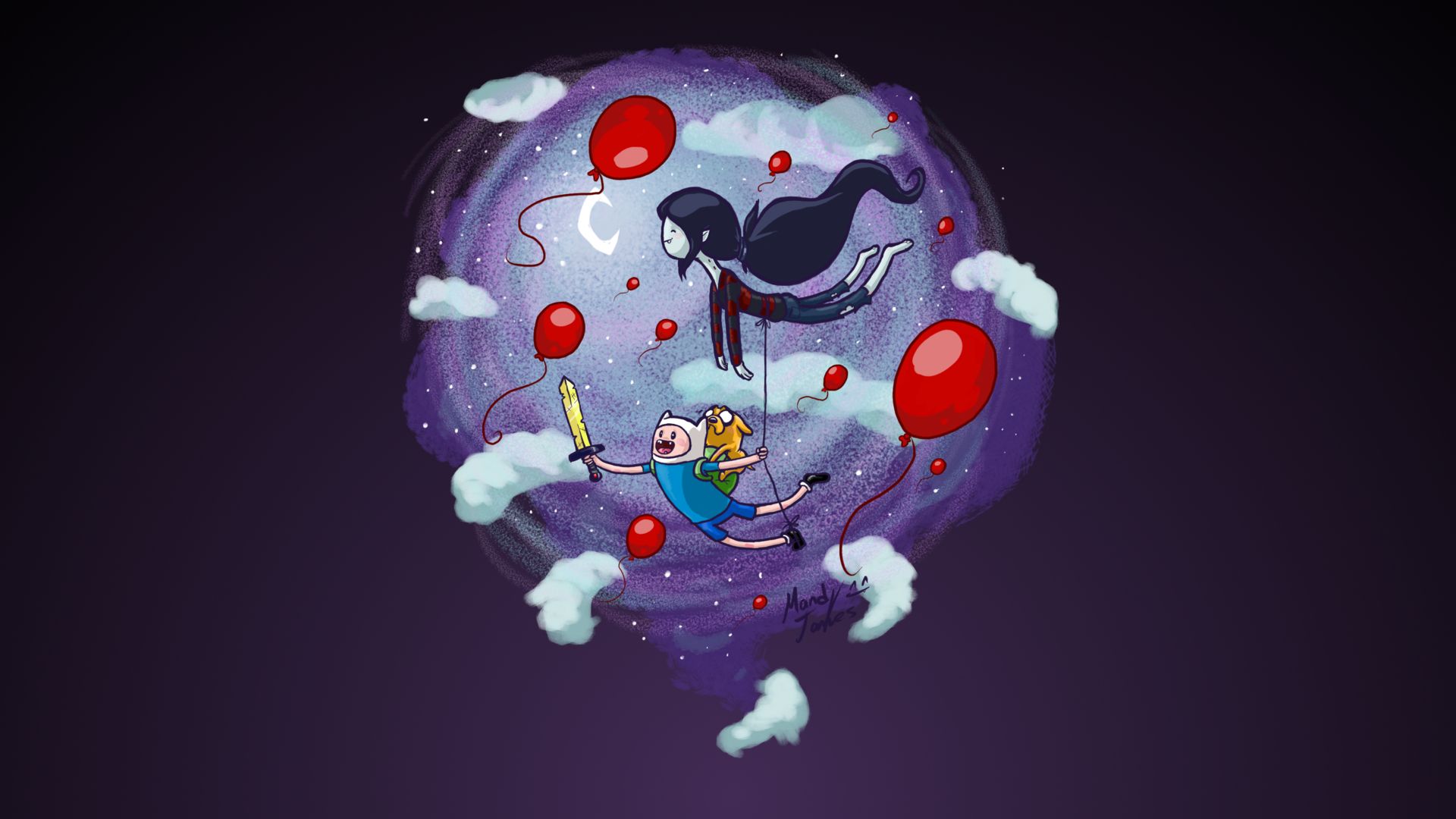 1920x1080 Adventure Time HD Wallpaperx1080