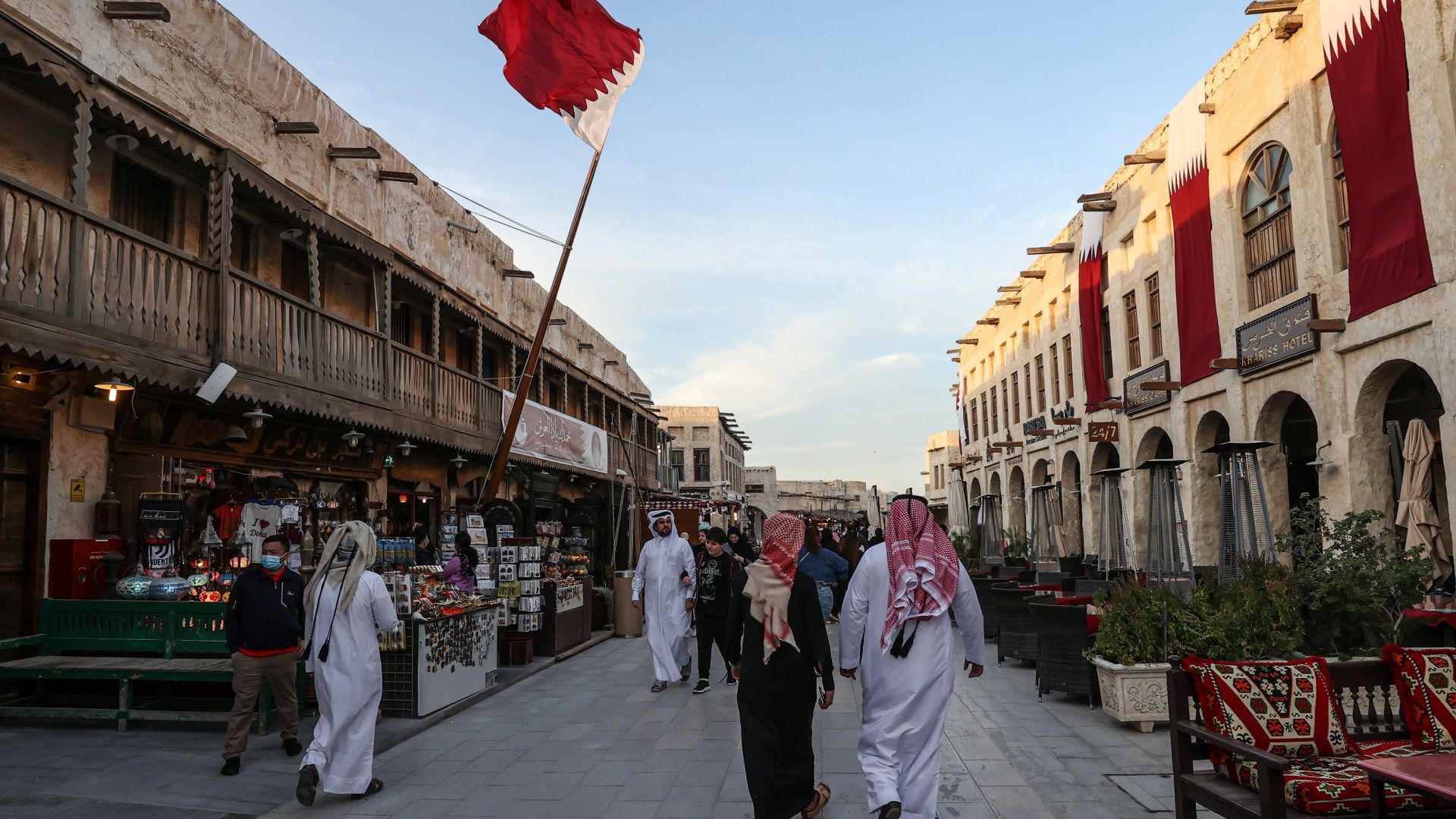 1920x1080 The labyrinthine Souq Waqif preserving Qatar's history, culture