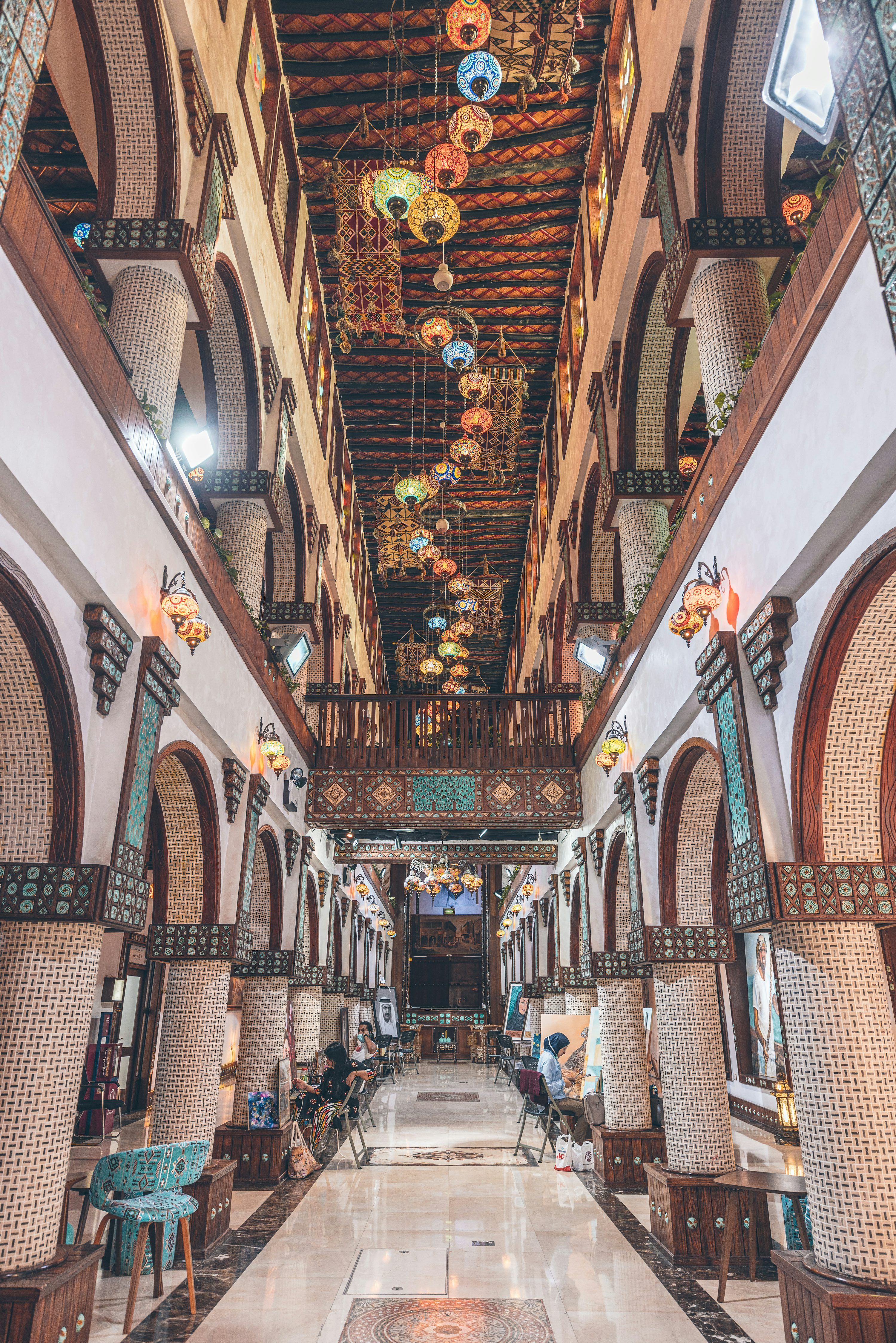 3000x4497 Souq Waqif Picture. Download Free Image