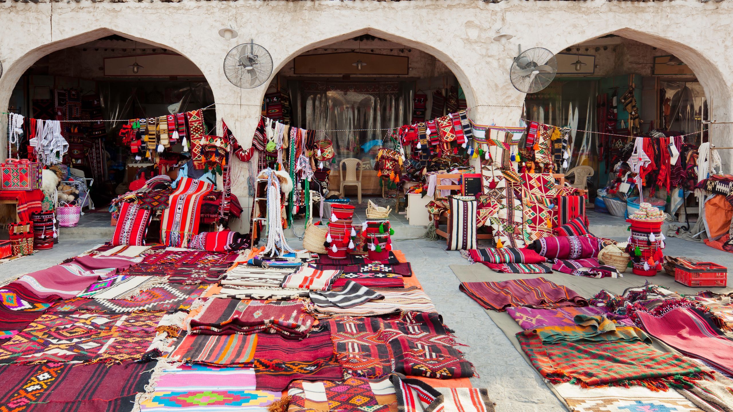 2560x1440 How to spend a day in Doha's Souq Waqif. Condé Nast Traveller Middle East