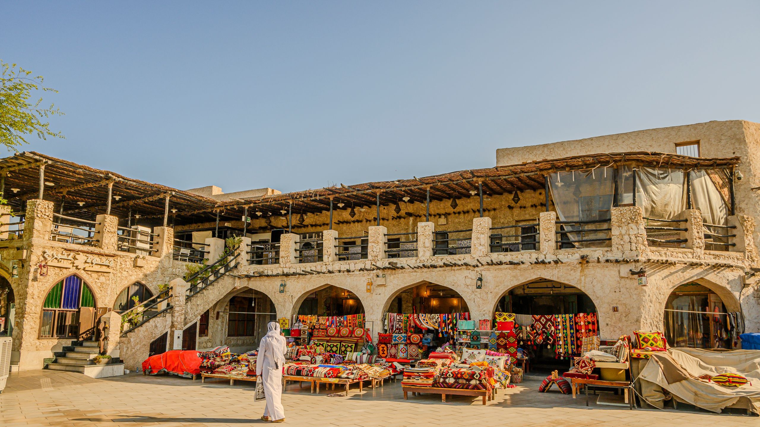 2560x1440 The oldest souks in the Gulf. Condé Nast Traveller Middle East