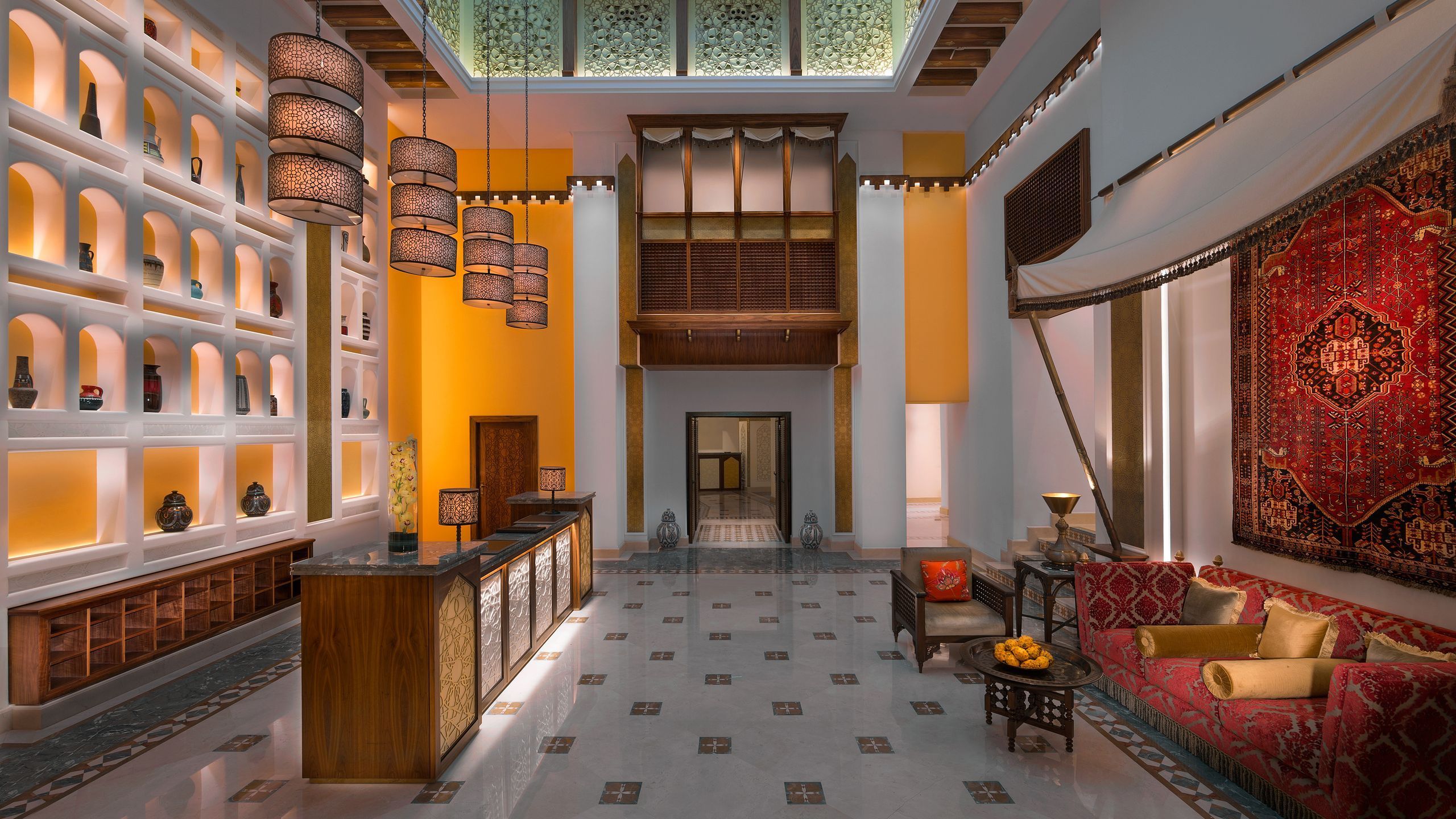 2560x1440 Souq Waqif Boutique Hotels by Tivoli, Doha, Qatar