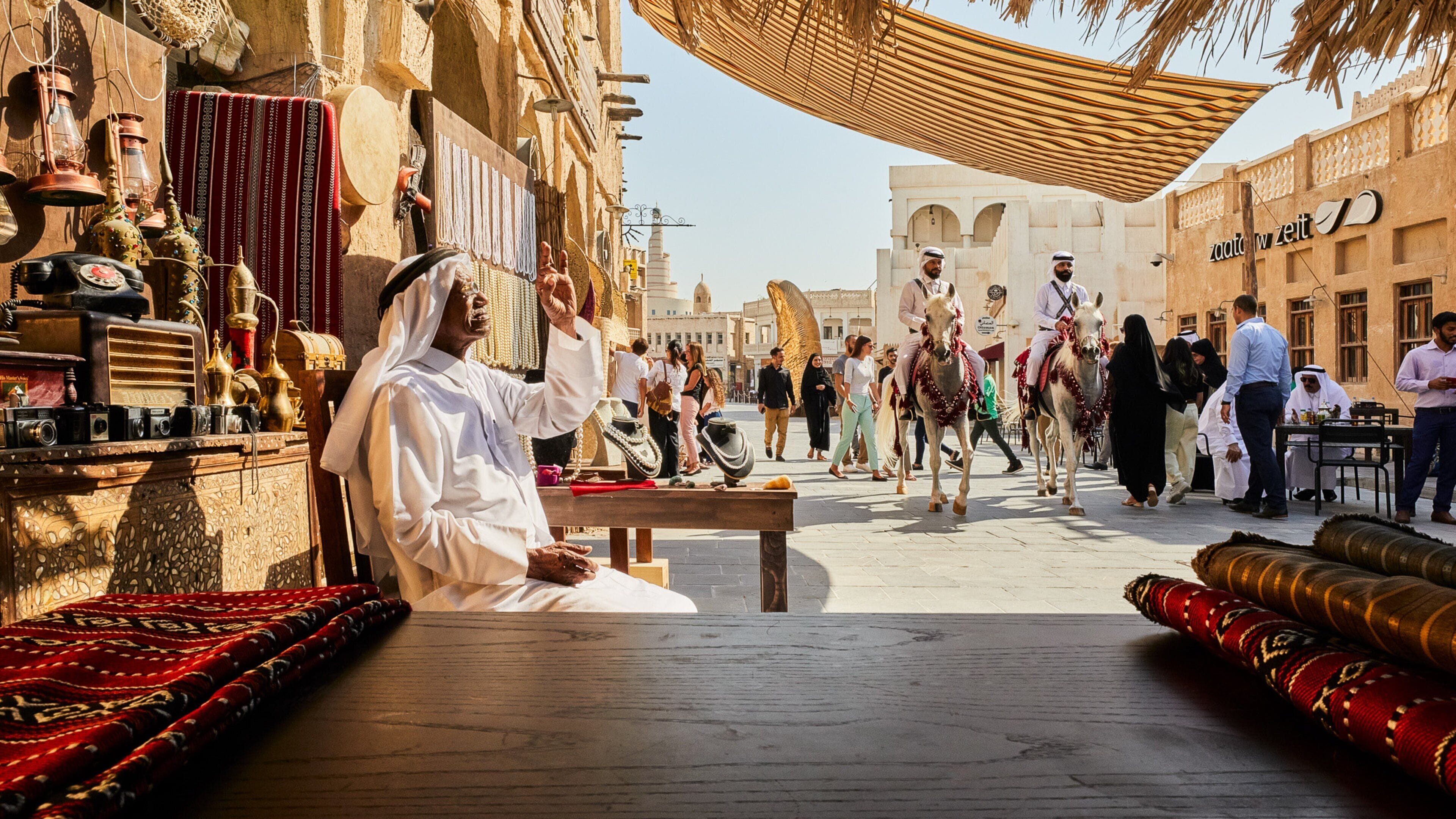 3840x2160 Souq Waqif Tours