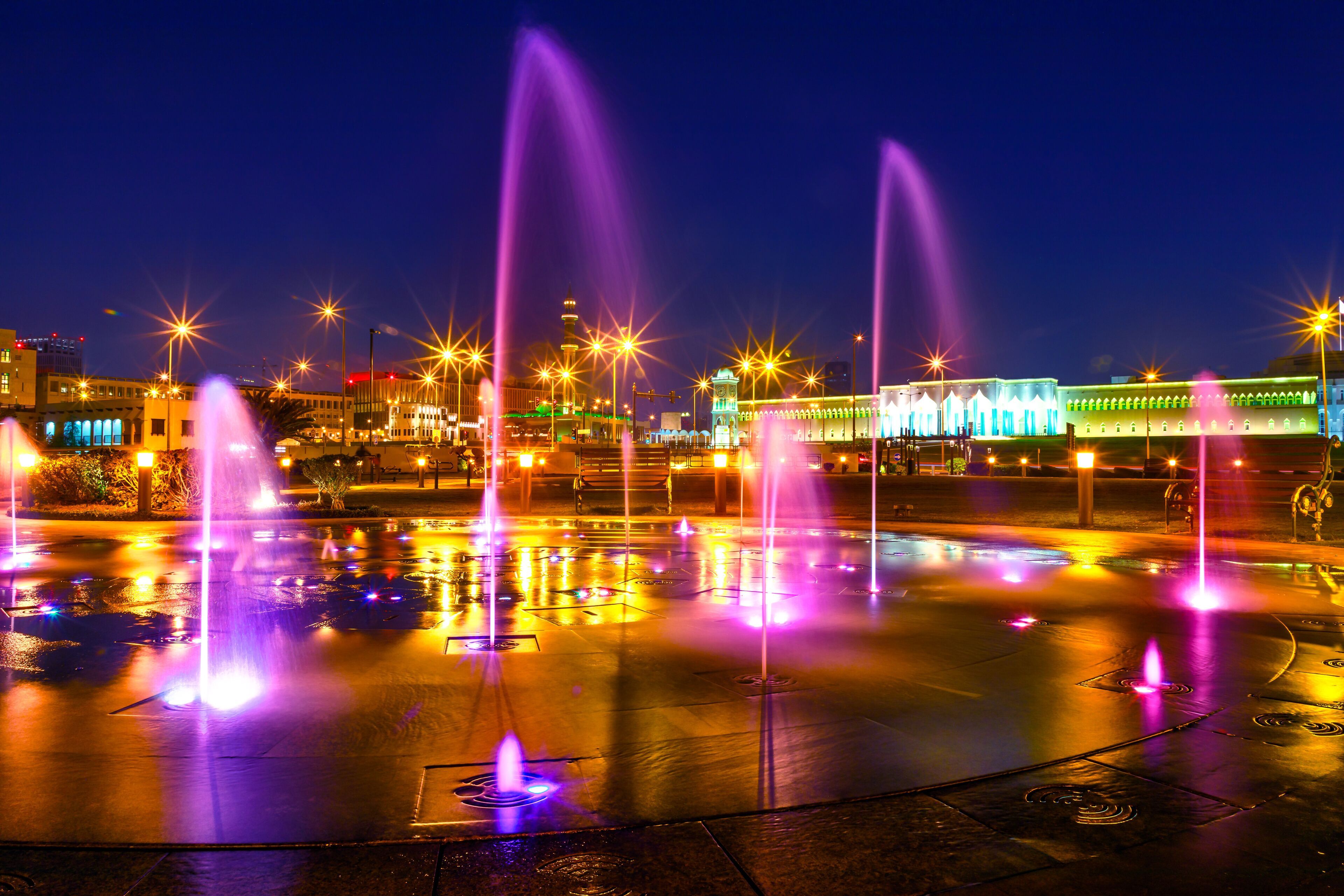 3840x2560 Souq Waqif Park Tours