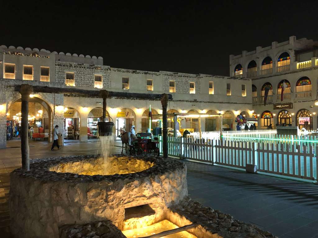 1024x768 Layover in Qatar