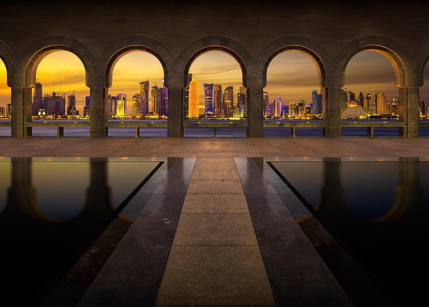 1400x1000 Doha: Private Guided Night City Tour to Souq Waqif, Katara and The Pea