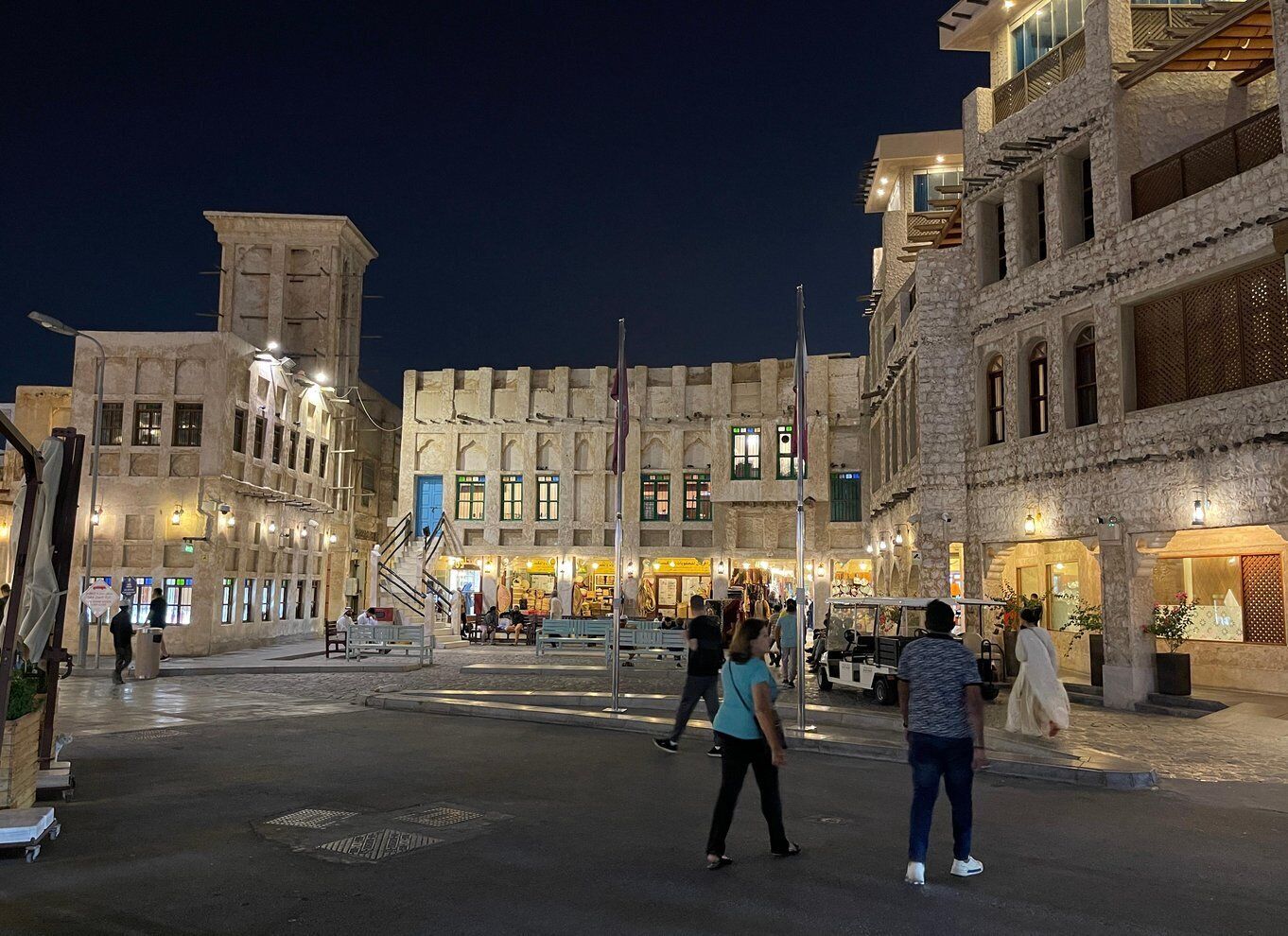 1362x990 Doha: Guided Walking Tour of Souq Waqif