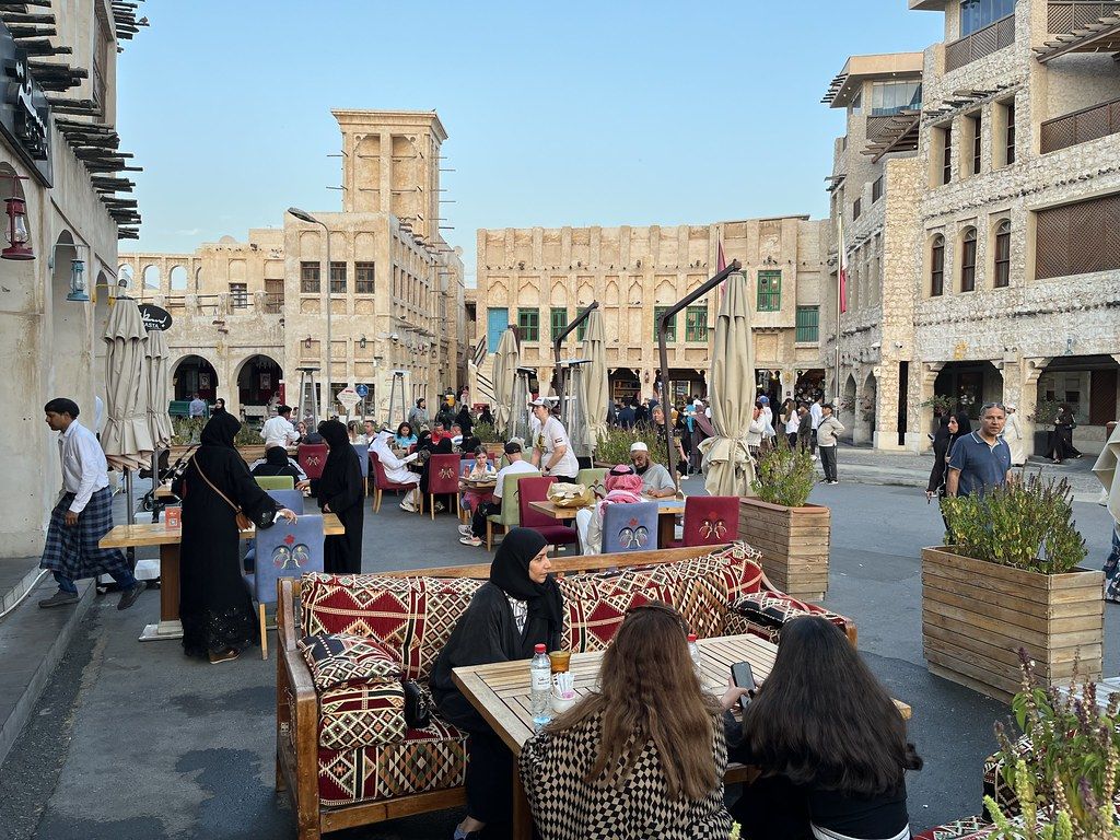 1024x768 Souq Waqif, Doha. Souq Waqif, Doha