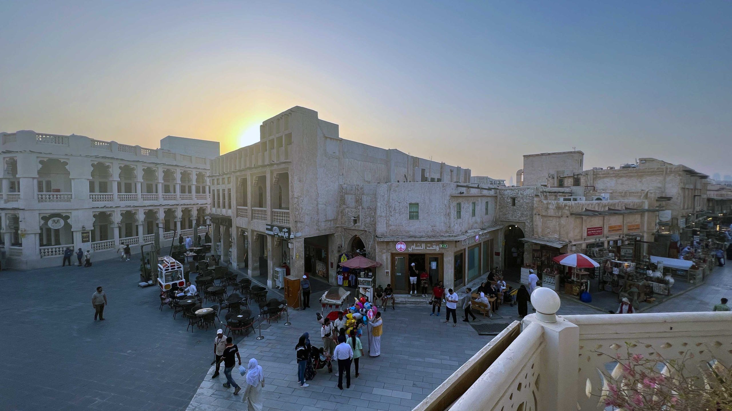 2560x1440 Summer Escape at Souq Waqif Boutique Hotels: Exceptional Hospitality in a Timeless Setting