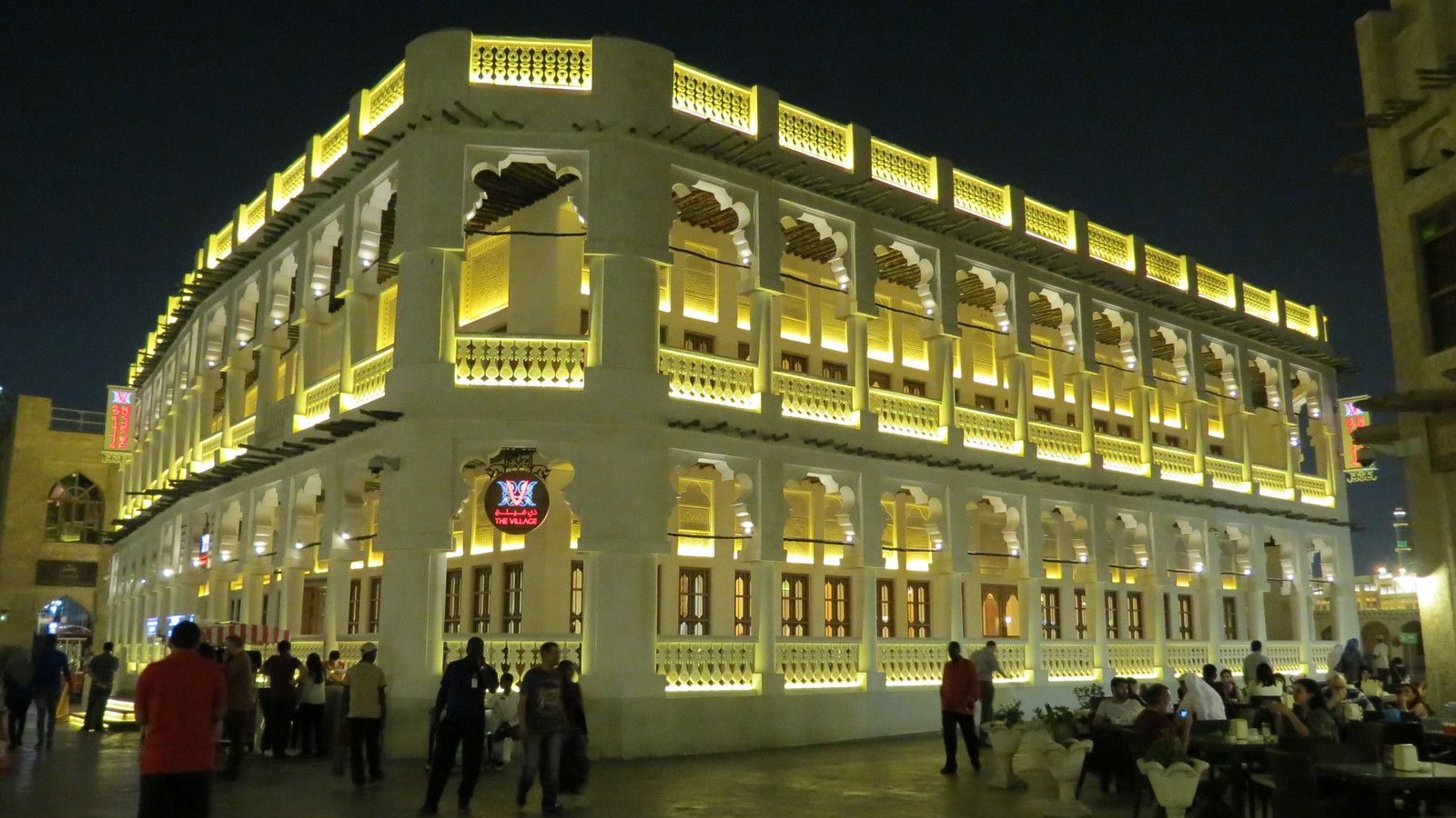 1600x900 The Village, Souq Waqif, Doha, Qatar. Excellent restaurant
