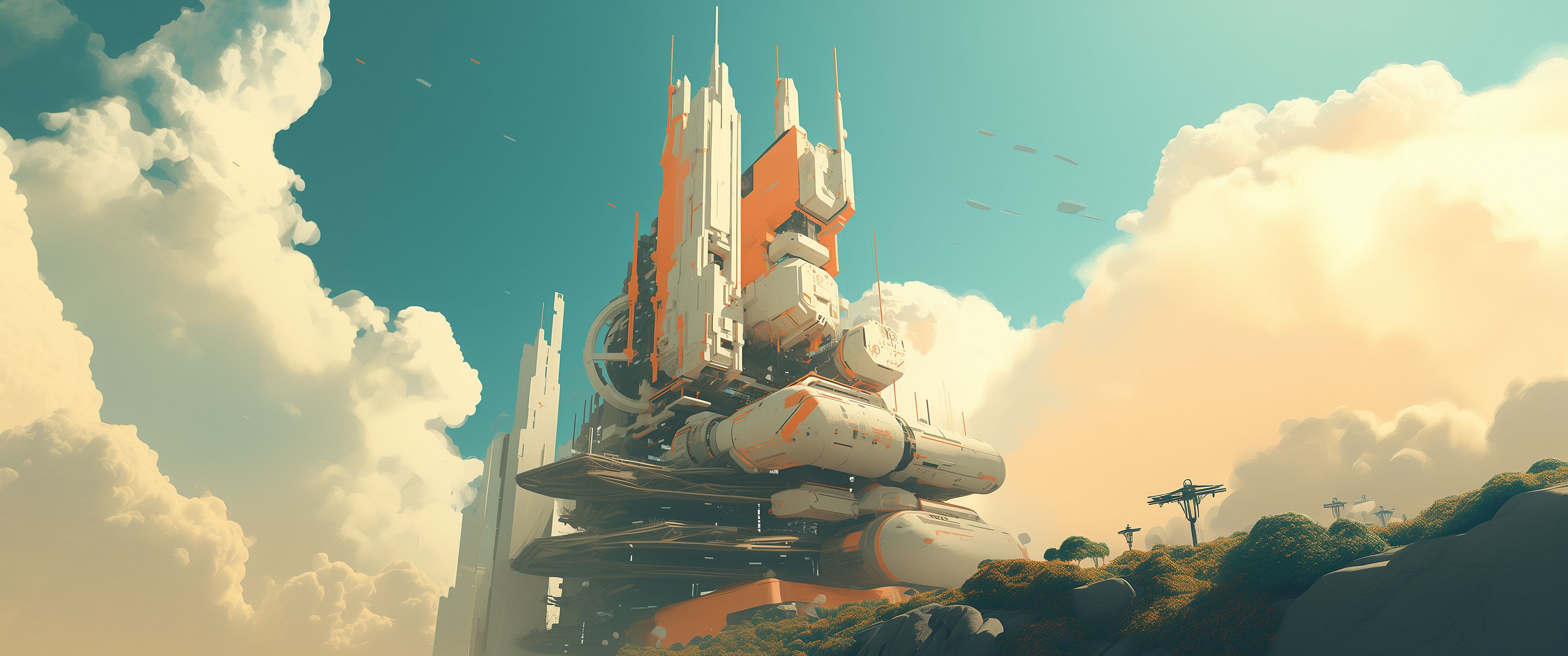 3440x1440 Retro Futuristic [3440x1440]