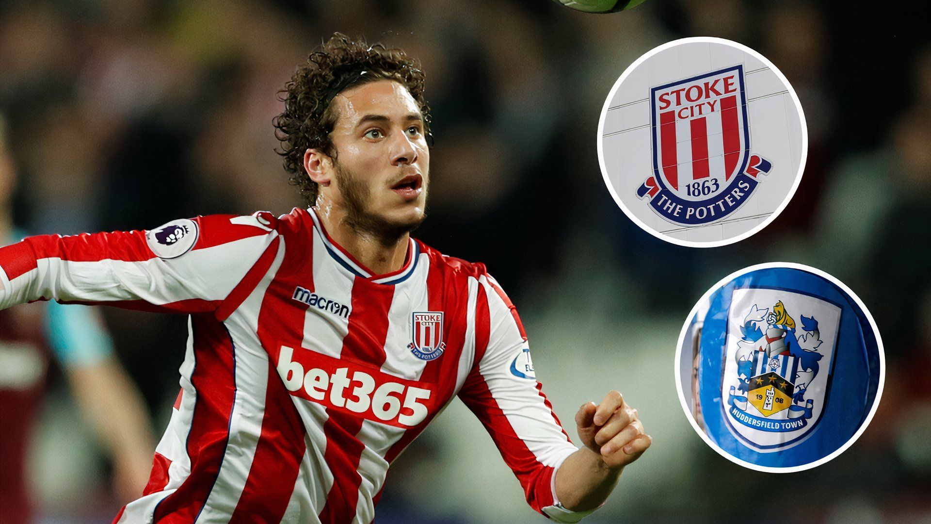 1920x1080 Stoke City will always find marginal Ramadan Sobhi, Huddersfield Town transfer profit hard to believe