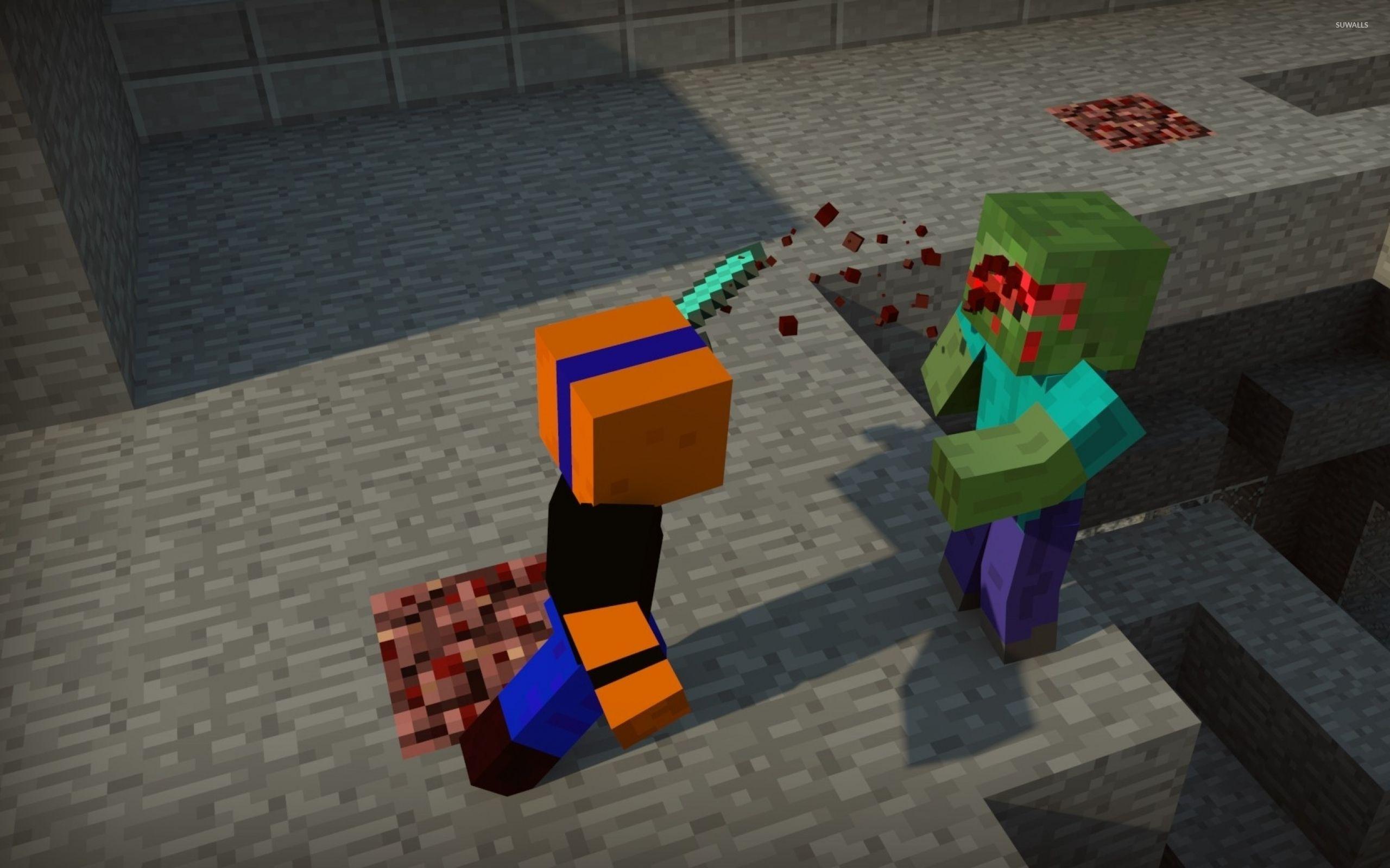 2560x1600 Minecraft [22] wallpaper wallpaper