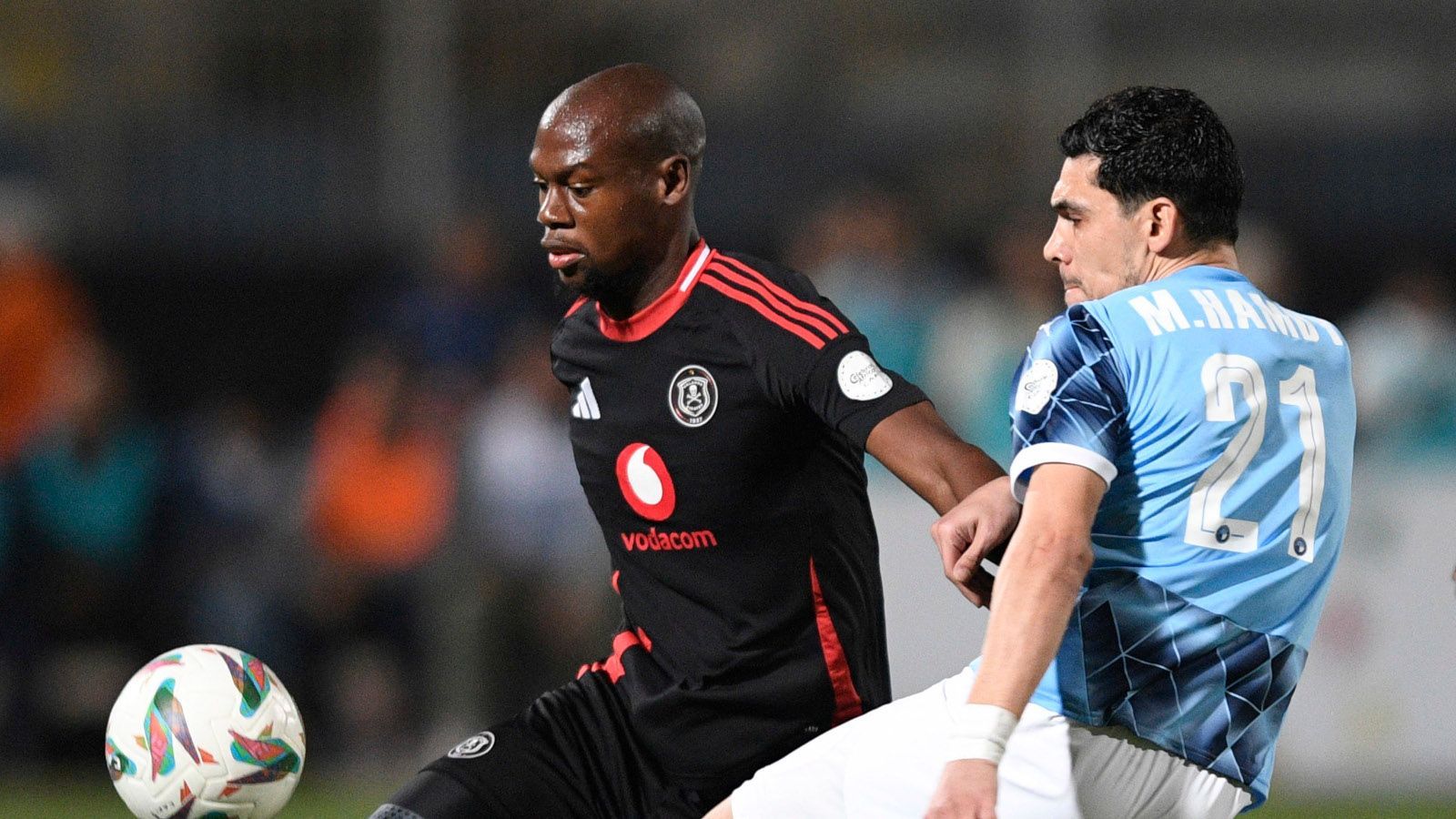 1600x900 News. Pyramids end Orlando Pirates' CAF Champions League dream in Cairo