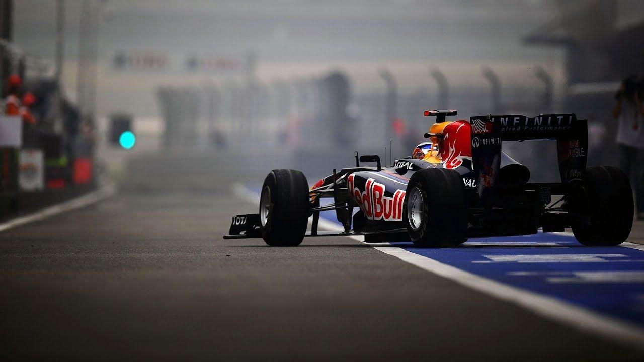 1280x720 4K. RED BULL F1 at the Pitts