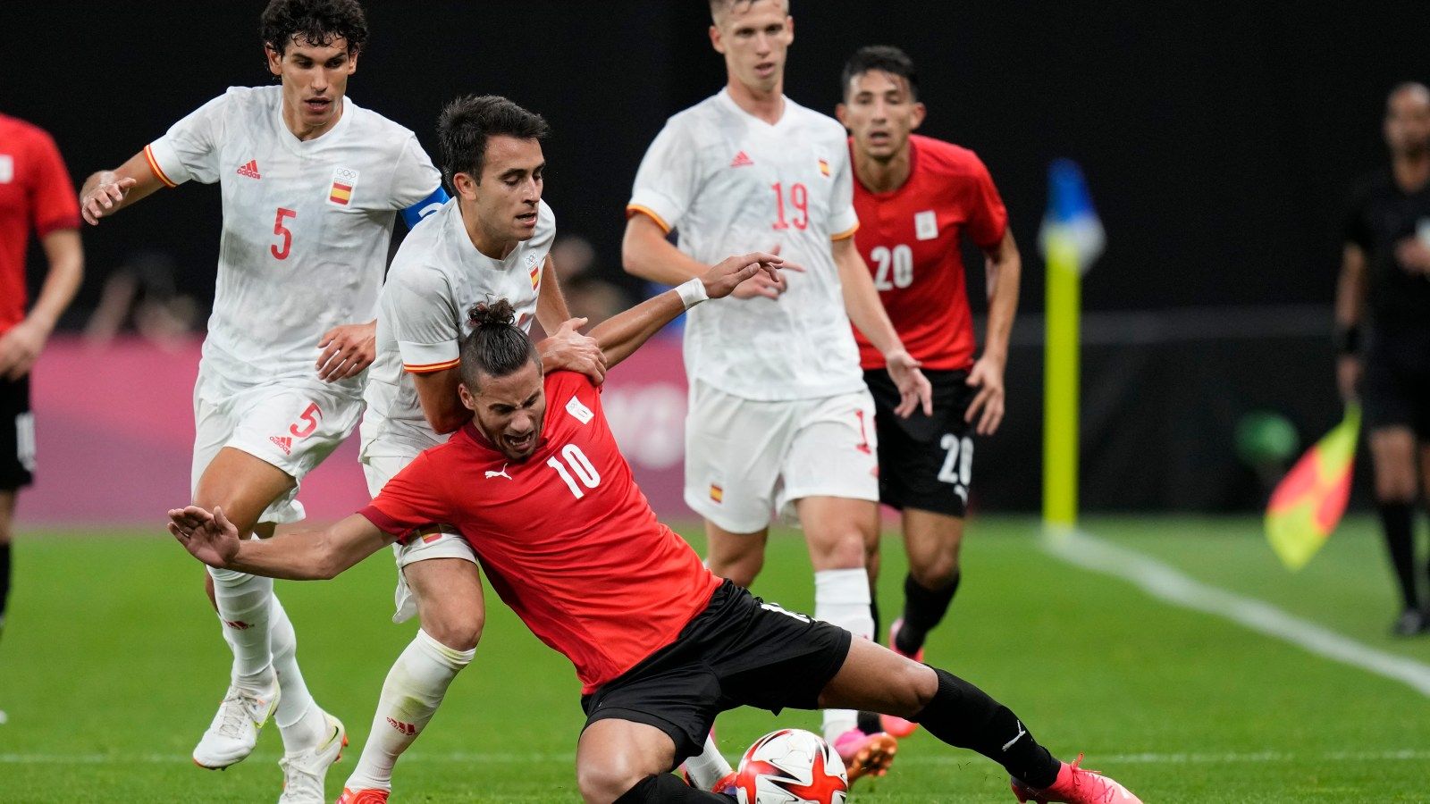 1600x900 Spain Held To 0 0 By Egypt With 6 Players From Euro 2020