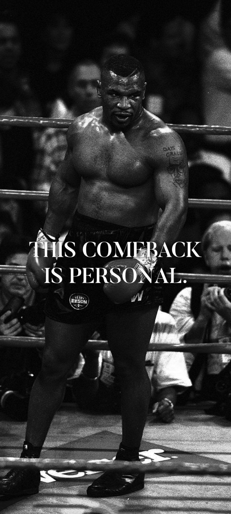 736x1635 Iron mike wallpaper. Masculine quotes wallpaper, Motivation phone wallpaper, Boxing quotes