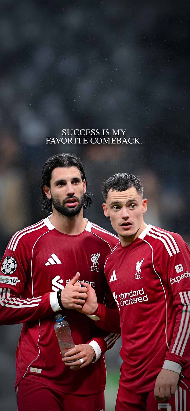 782x1692 Success is My Favorite Comeback Liverpool FC Wallpaper iPhone