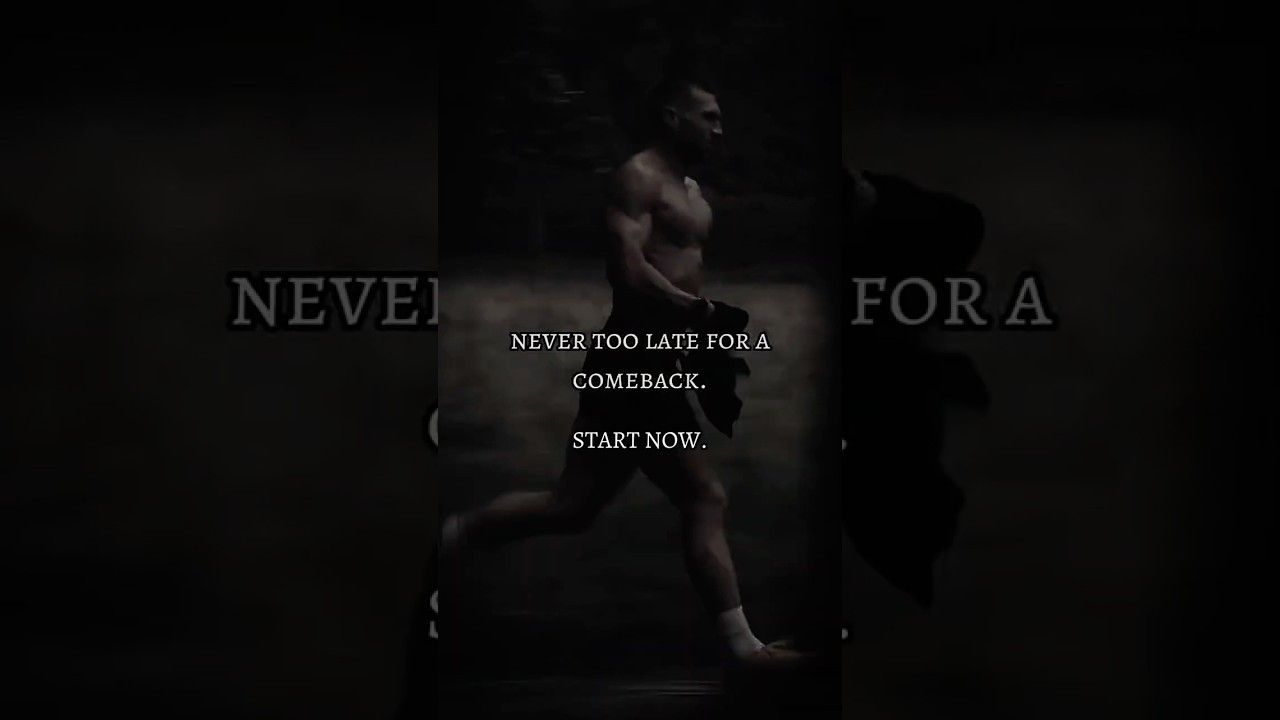 1280x720 You this 1% in the world who comeback⏳ #motivation #masteringdiscipline #discipline #aesthetic #edit