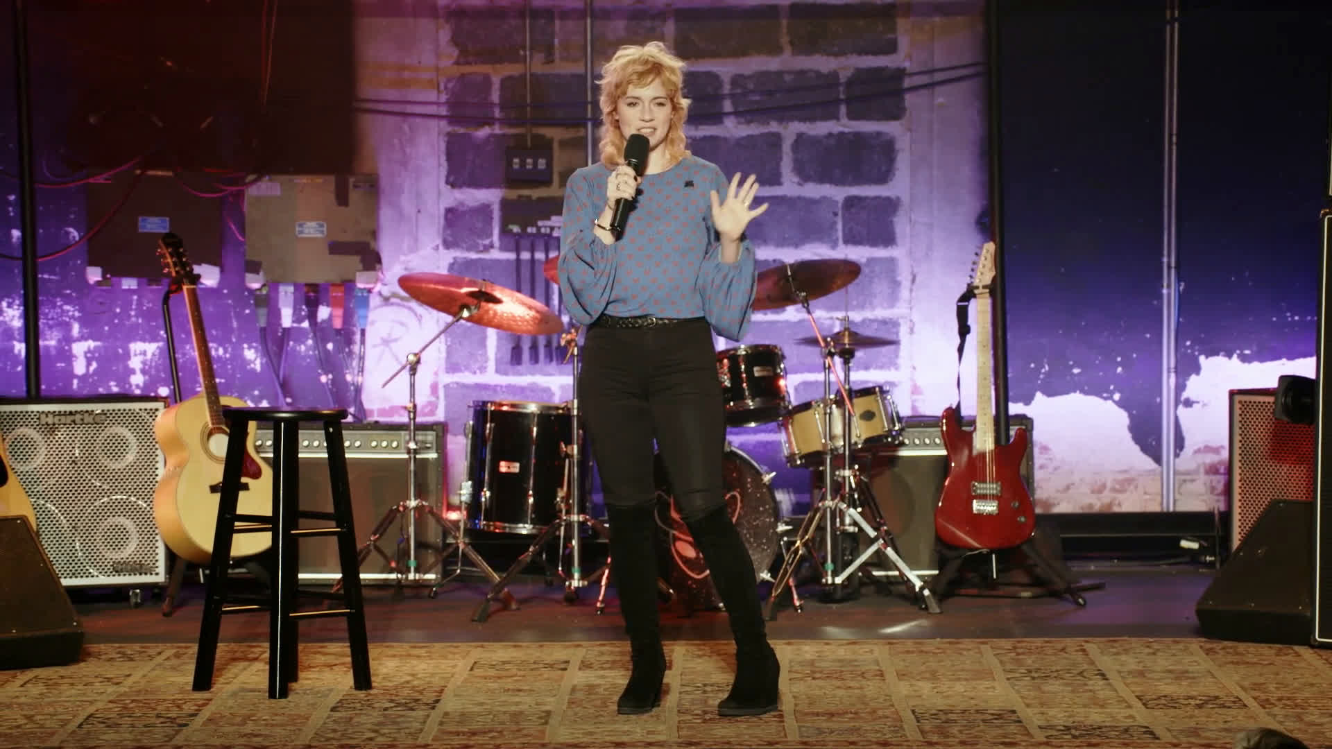 1920x1080 Alice Wetterlund: My Mama Is a Human and So Am I
