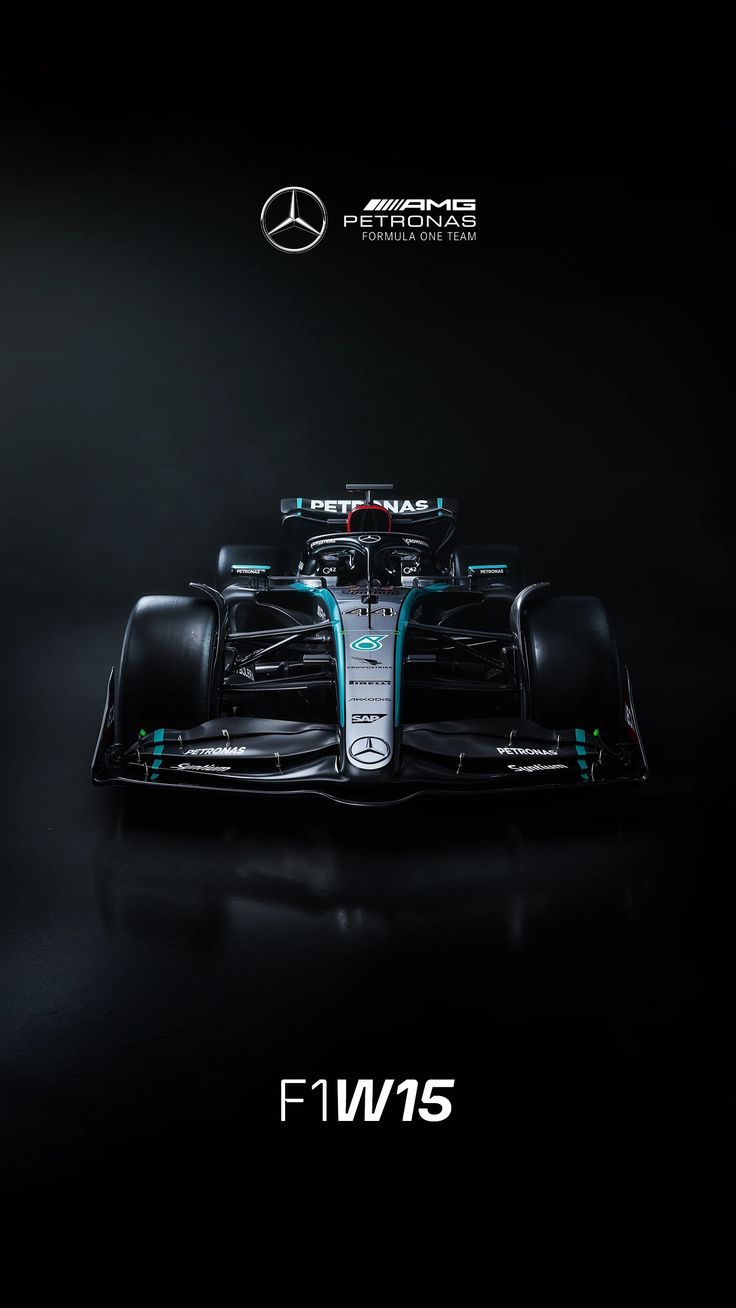 736x1308 Wallpaper AMG PETRONAS F1 Team