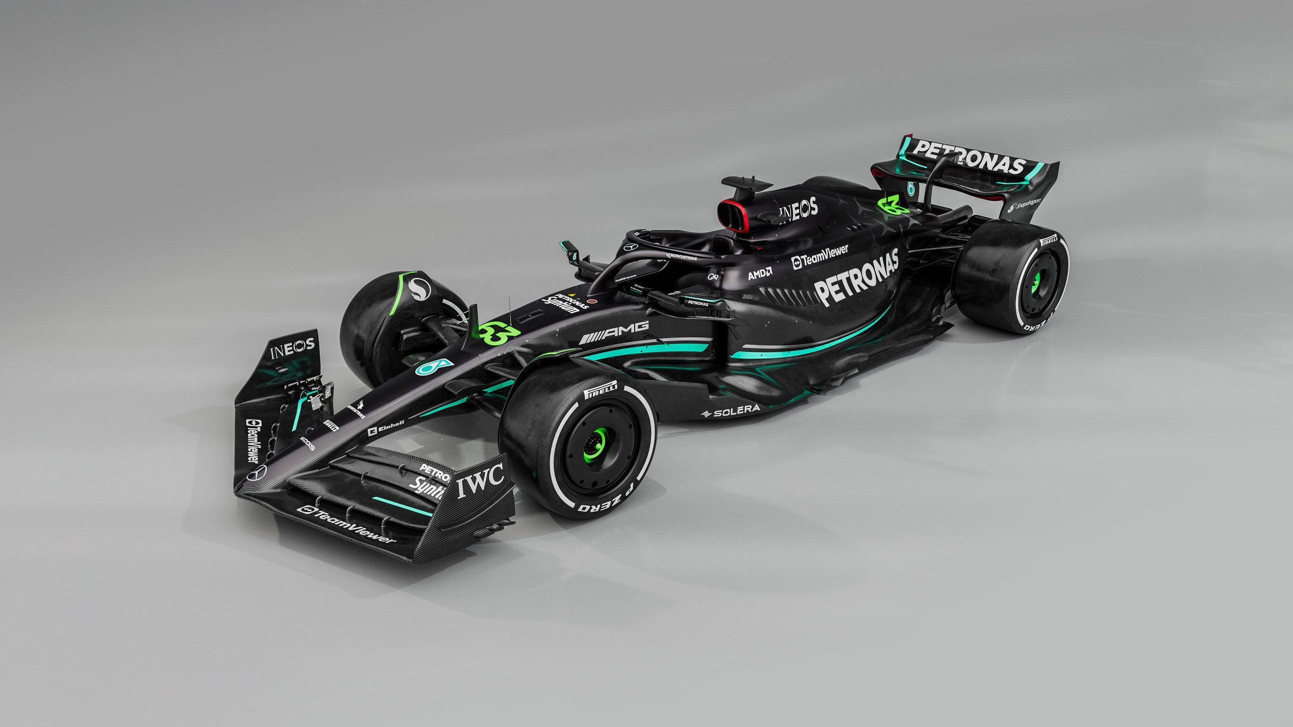 2560x1440 Mercedes AMG W14 F1 E Performance Wallpaper 2023 Mercedes AMG W14 F1 E Performance Wallpaper