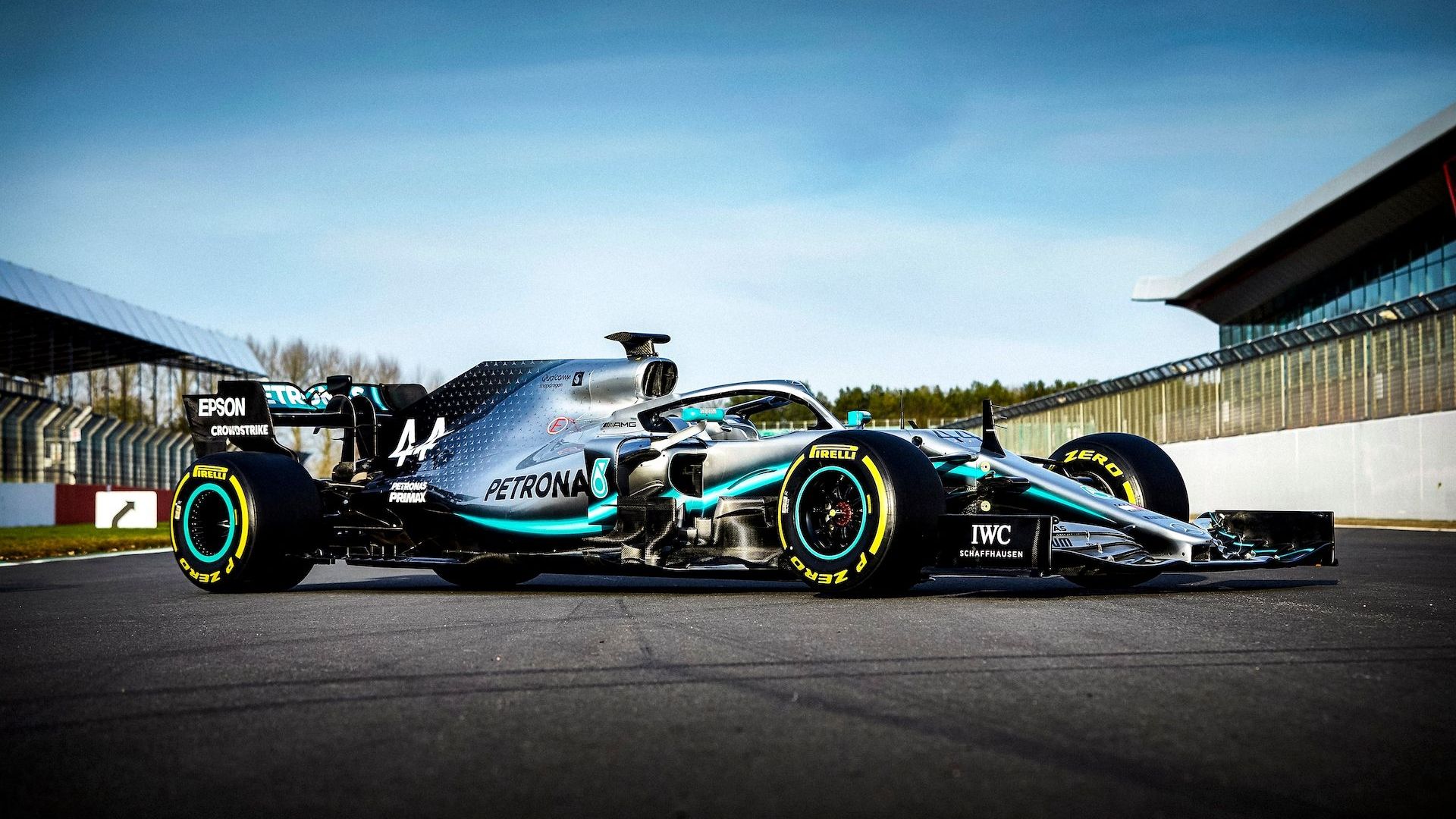1920x1080 Mercedes AMG F1 Car Revealed, Laps Silverstone