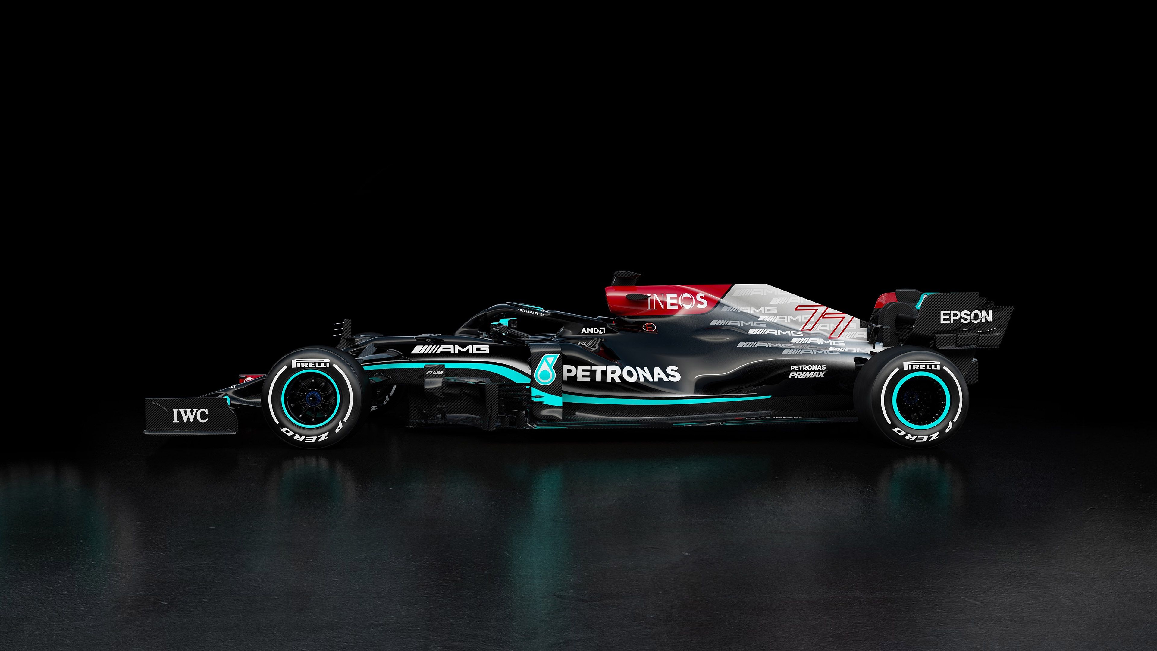 3840x2160 Download F1 Vehicle Mercedes AMG W12 E Performance 4k Ultra HD Wallpaperx2160