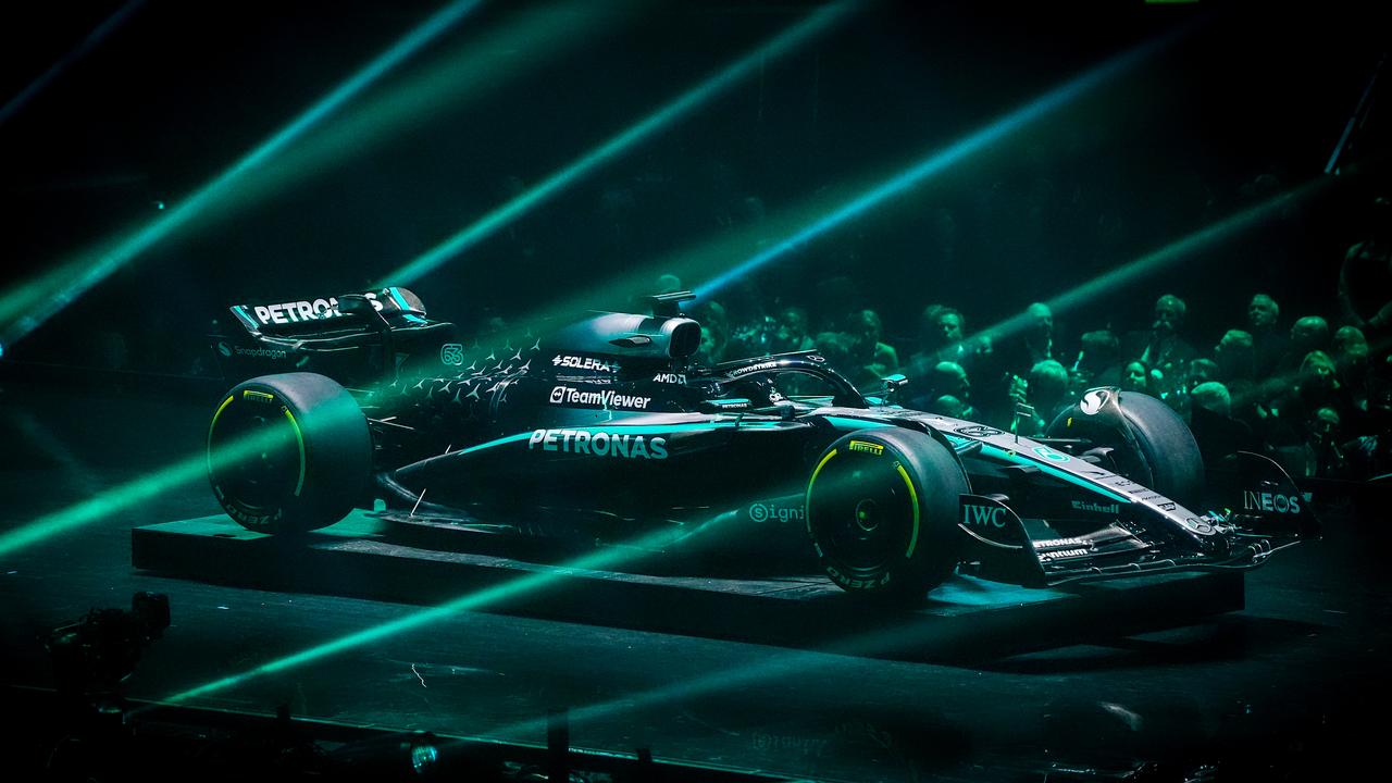 1280x720 Formula One 2025: Mercedes new car, livery, Toto Wolff season preview, George Russell lead driver, Kimi Antonelli debut, Valtteri Bottas reserve driver
