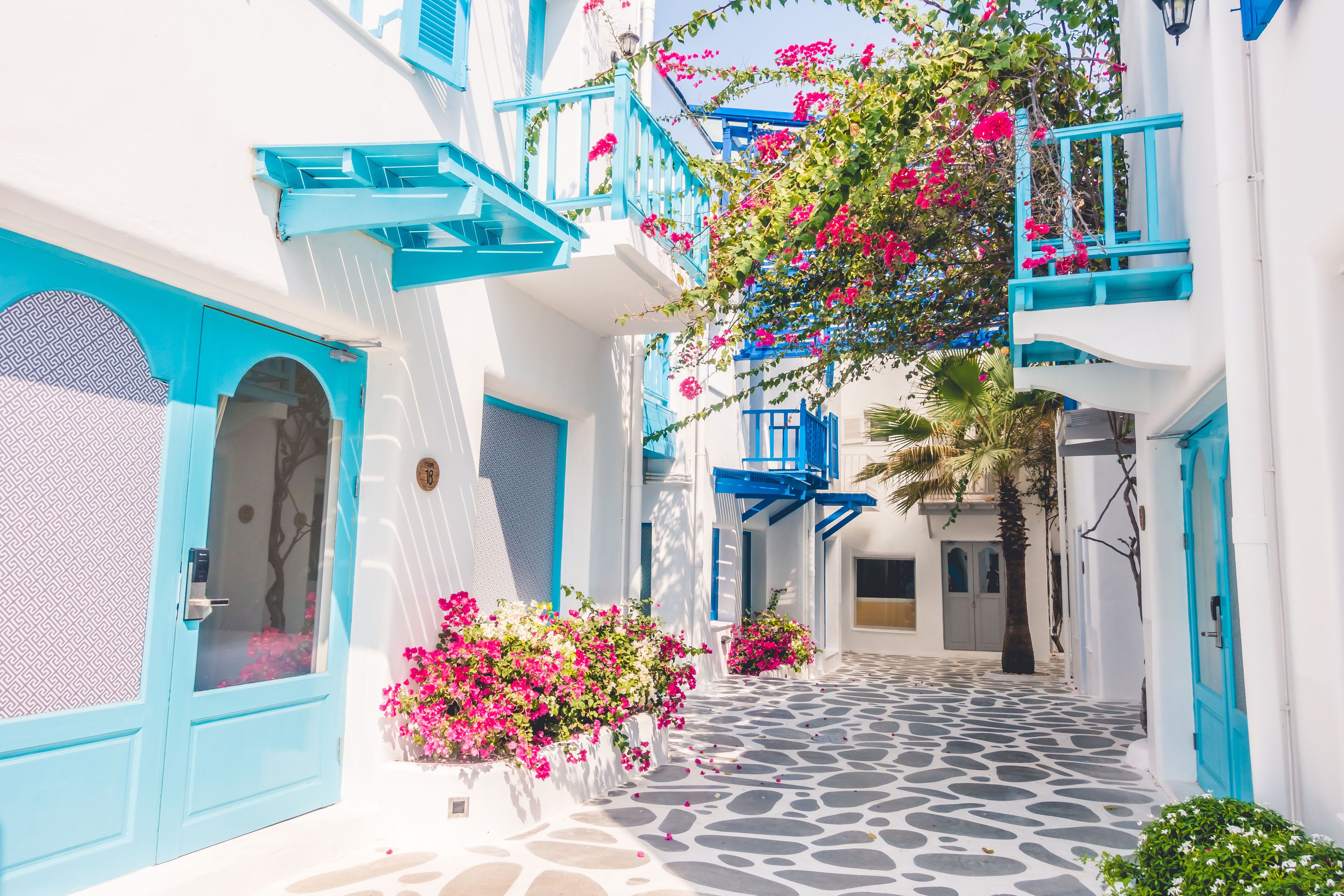 4096x2731 Visit Santorini in Greece's Best Destinations