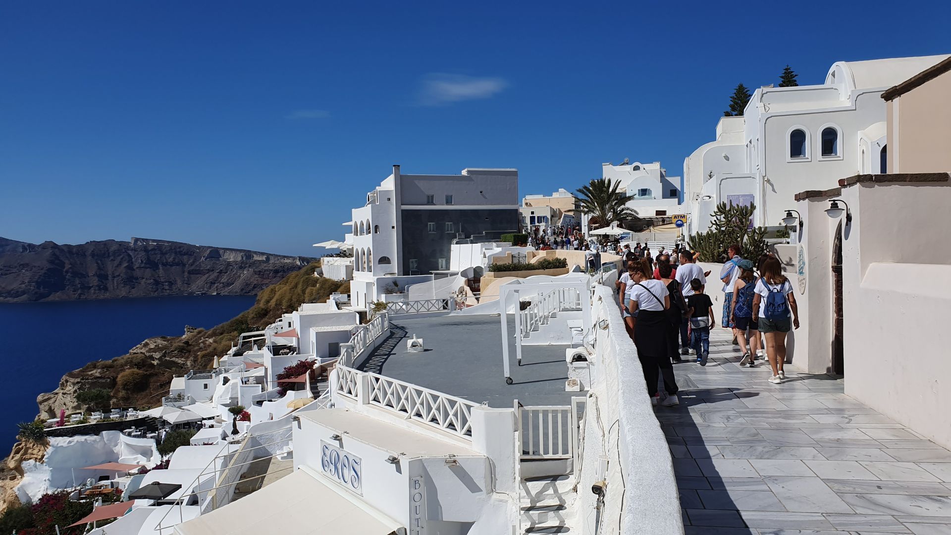 1920x1080 Oia's Main Street