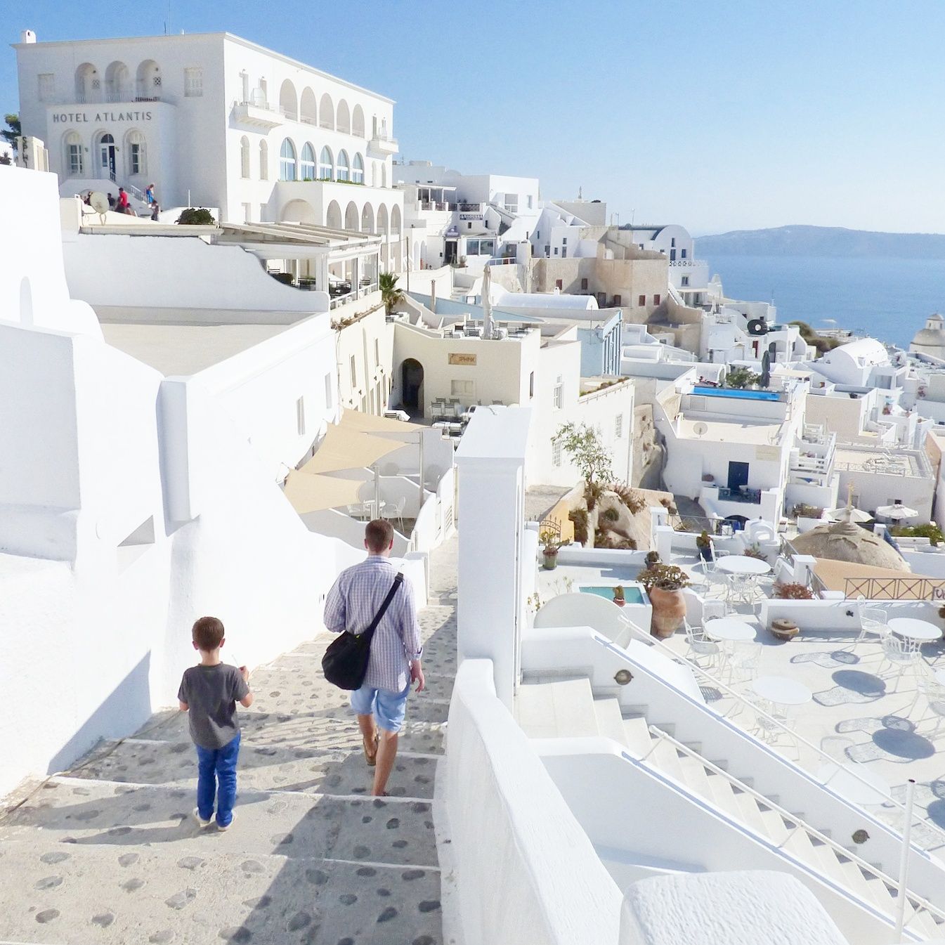 1345x1345 Fira, Santorini, Greece. Paige Taylor Evans