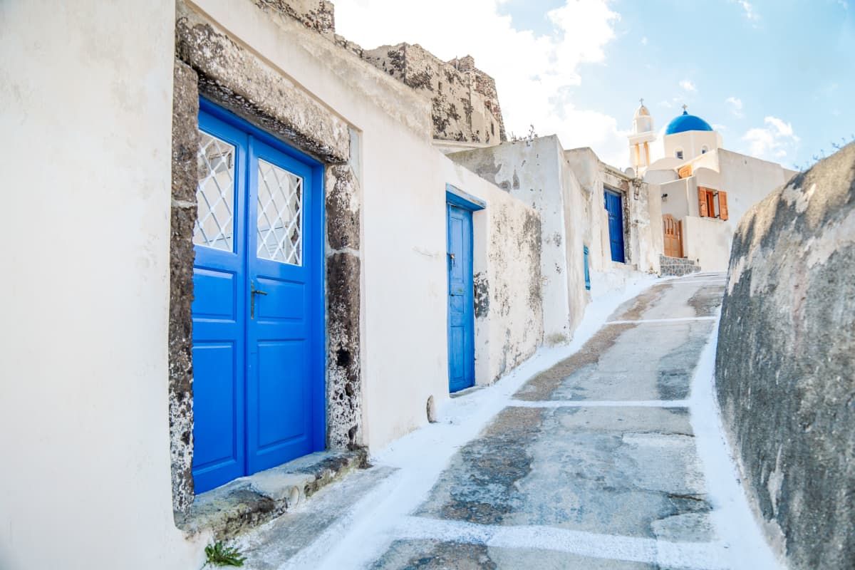 1200x800 Picture perfect Santorini