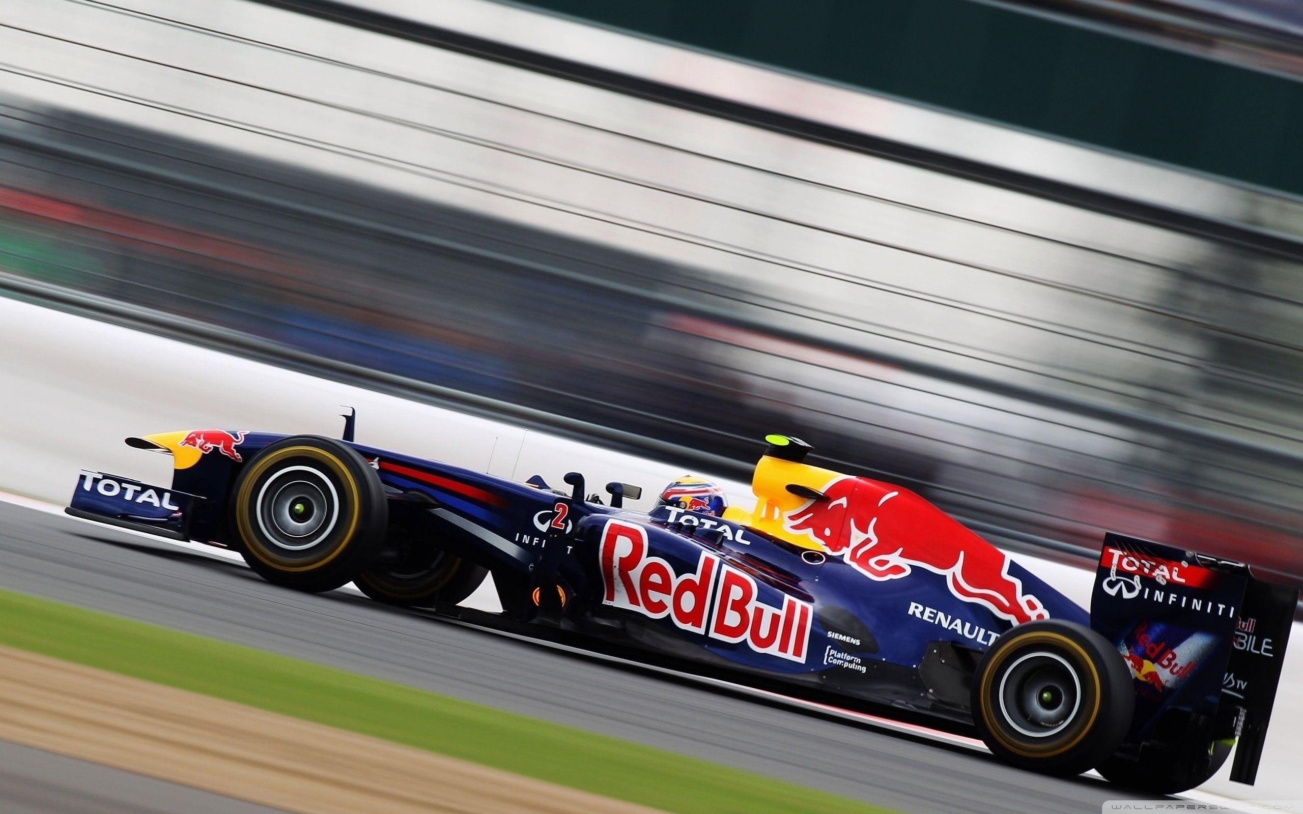 2560x1600 Red Bull Formula 1 Car Ultra HD Desktop Background Wallpaper