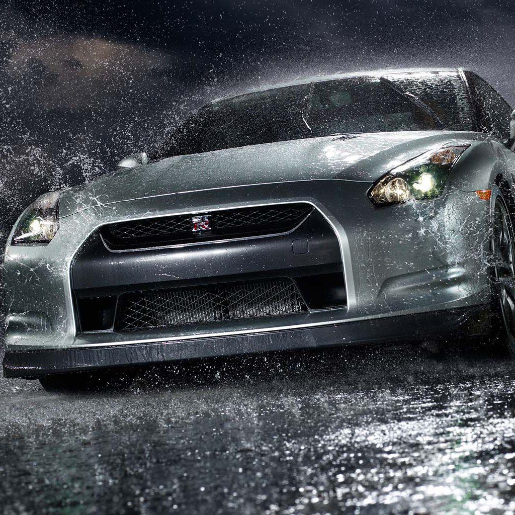 1024x1024 Nissan Skyline GTR iPad Wallpaper Free Download