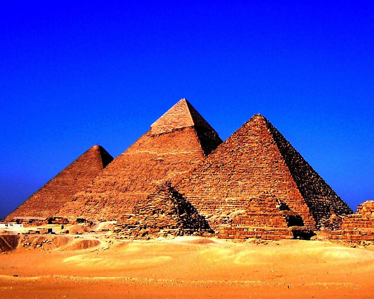 1280x1024 World Wonders