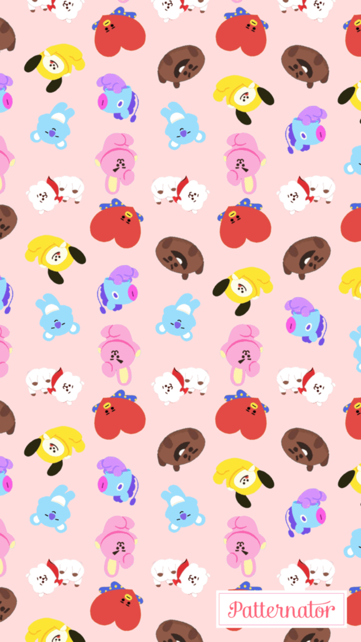 BTS Chibi Wallpapers - Top Free BTS Chibi Backgrounds - WallpaperAccess