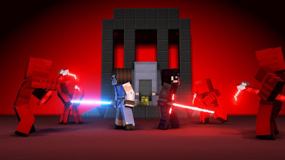 Minecraft Star Wars Wallpapers - Top Free Minecraft Star Wars ...