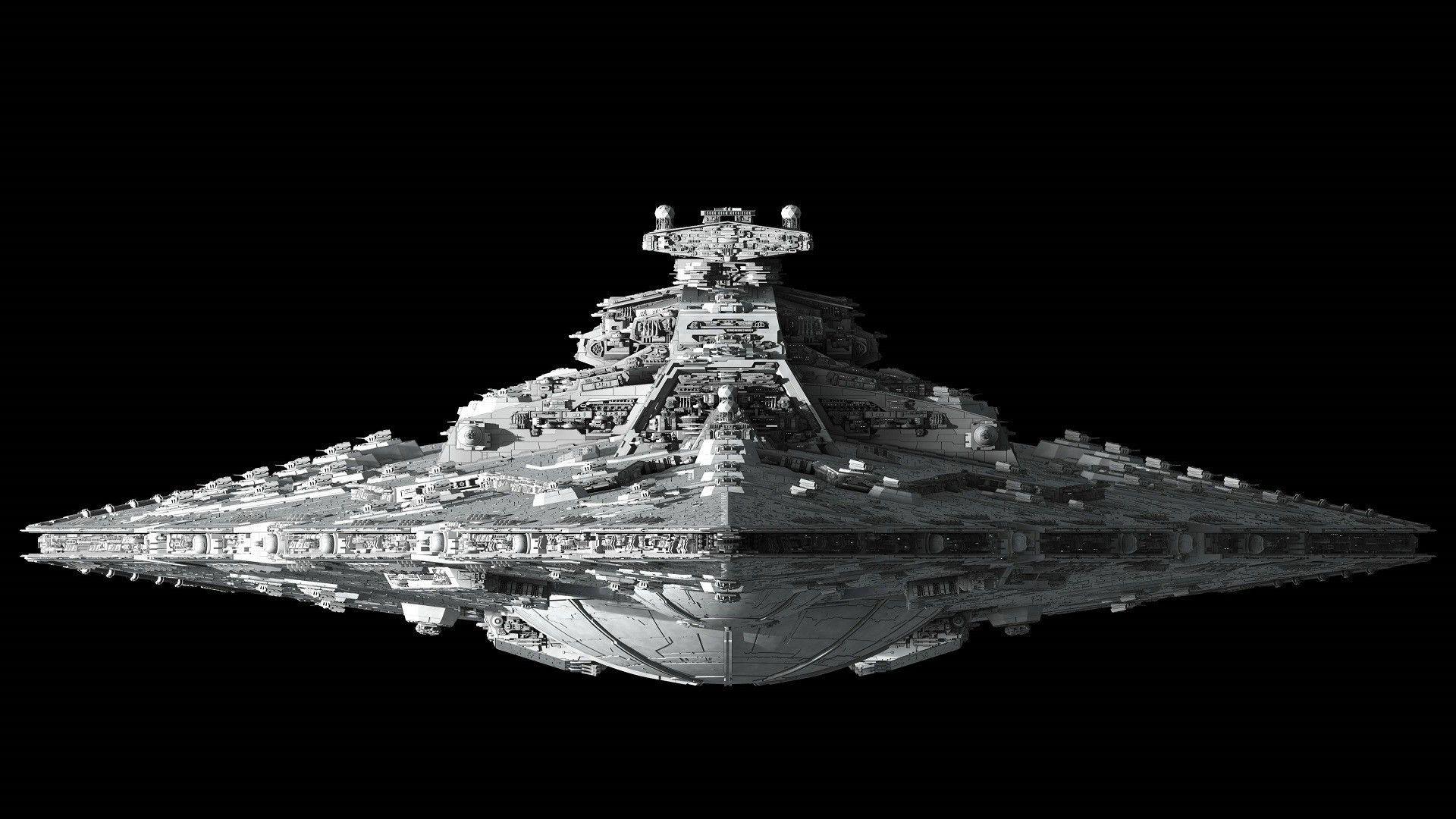 1920x1080 Star Destroyer Front View HD Wallpaperx1080