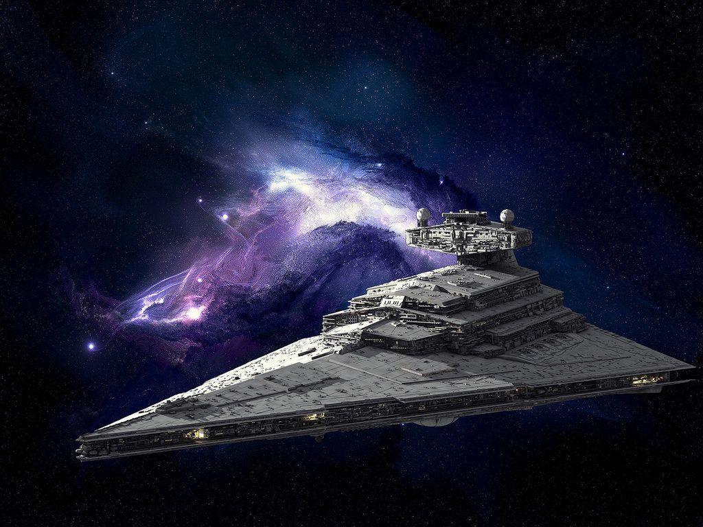 1024x768 Imperial Star Destroyer