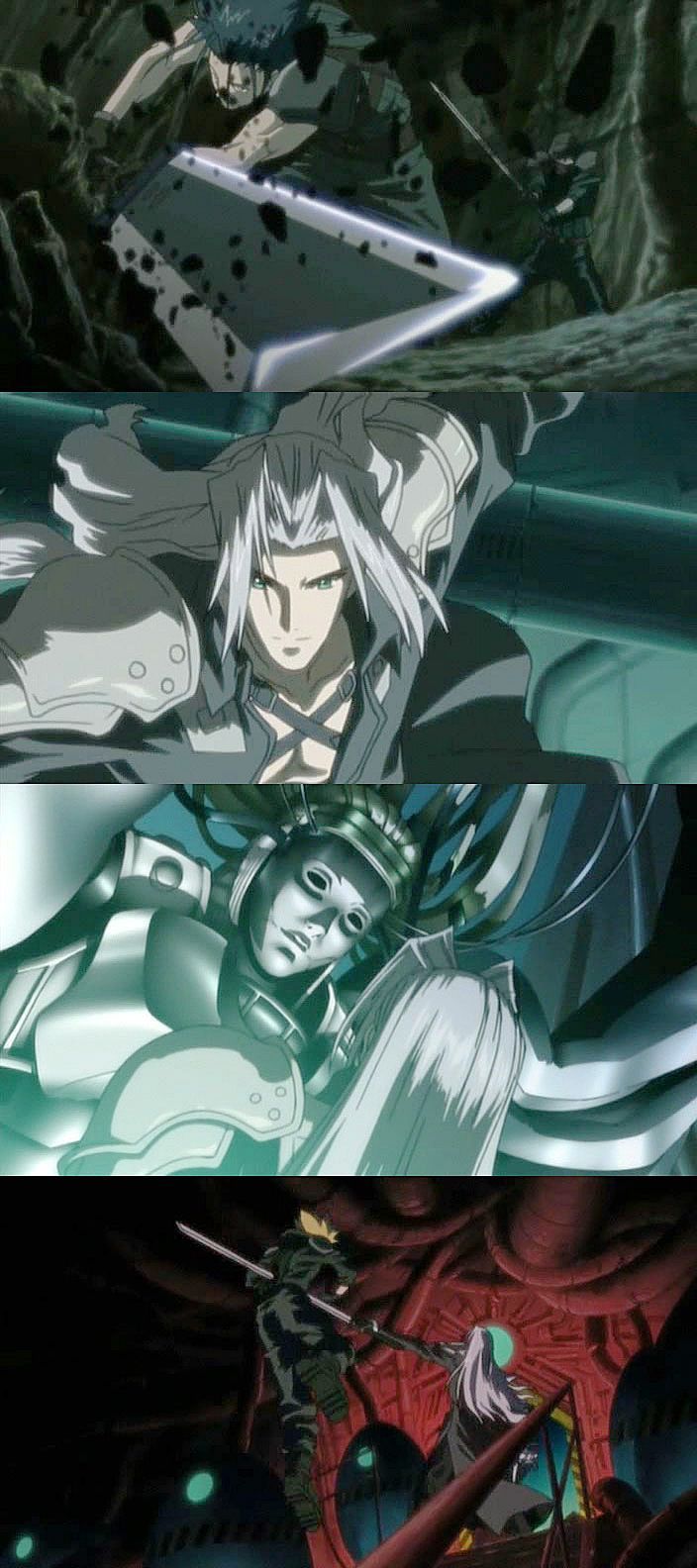 704x1584 Final Fantasy VII: Last Order (2005)