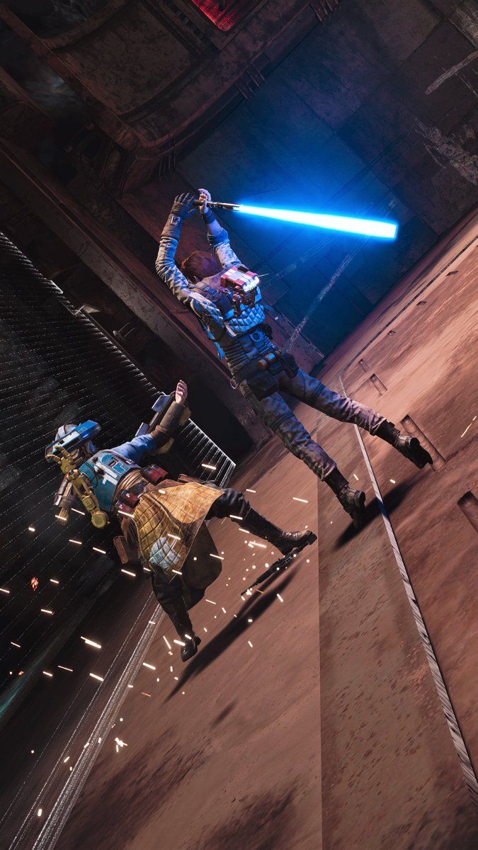 675x1200 The final strike.. . //New Year, new phone wallpaper. #StarWars #JediFallenOrder #PS4Share #CalKestis #VGPUnite #PhotoMode #VirtualPhotography #VGP #iPhoneXSMax #PrisonFight