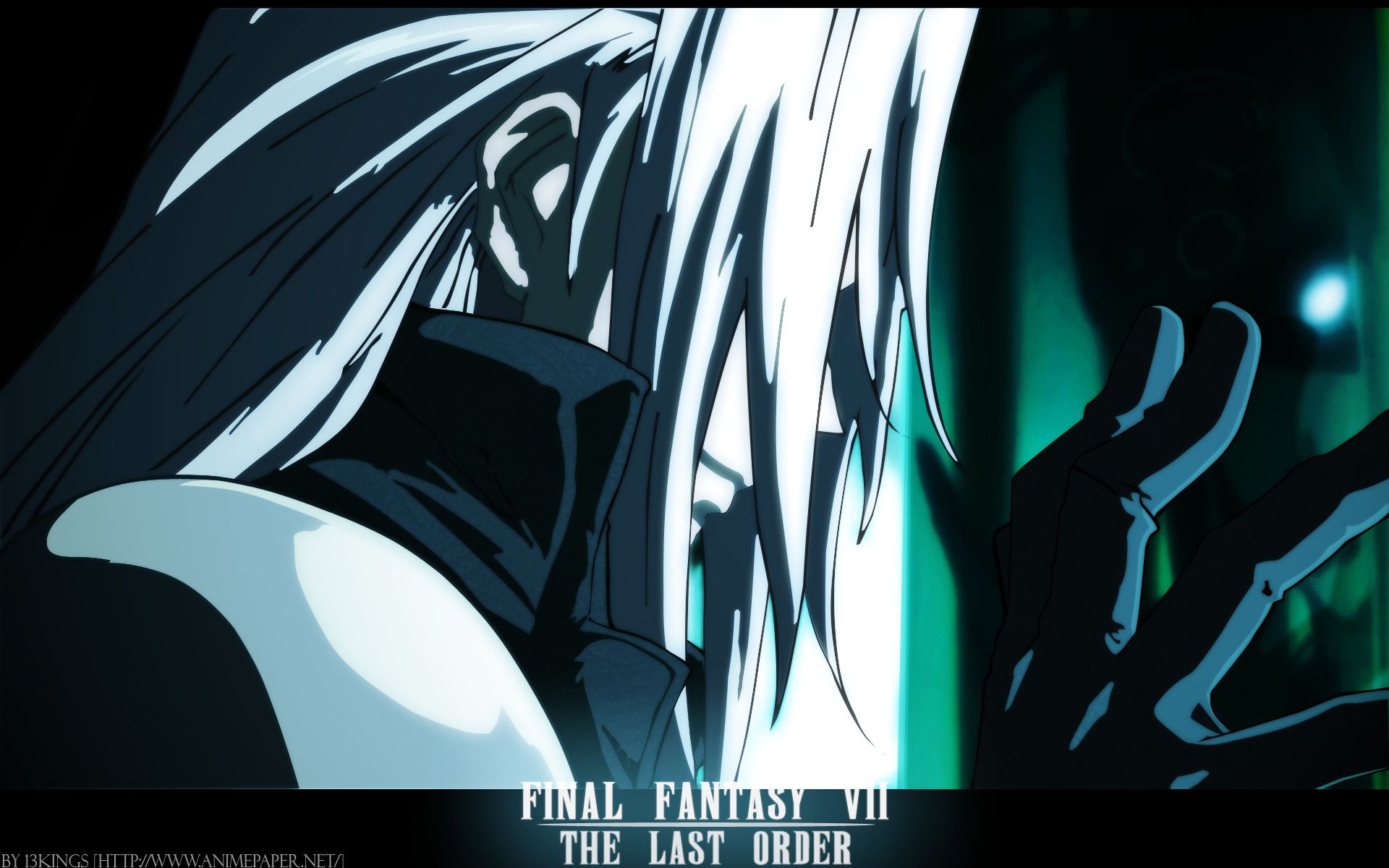 1920x1200 Final Fantasy Sephiroth Wallpaper
