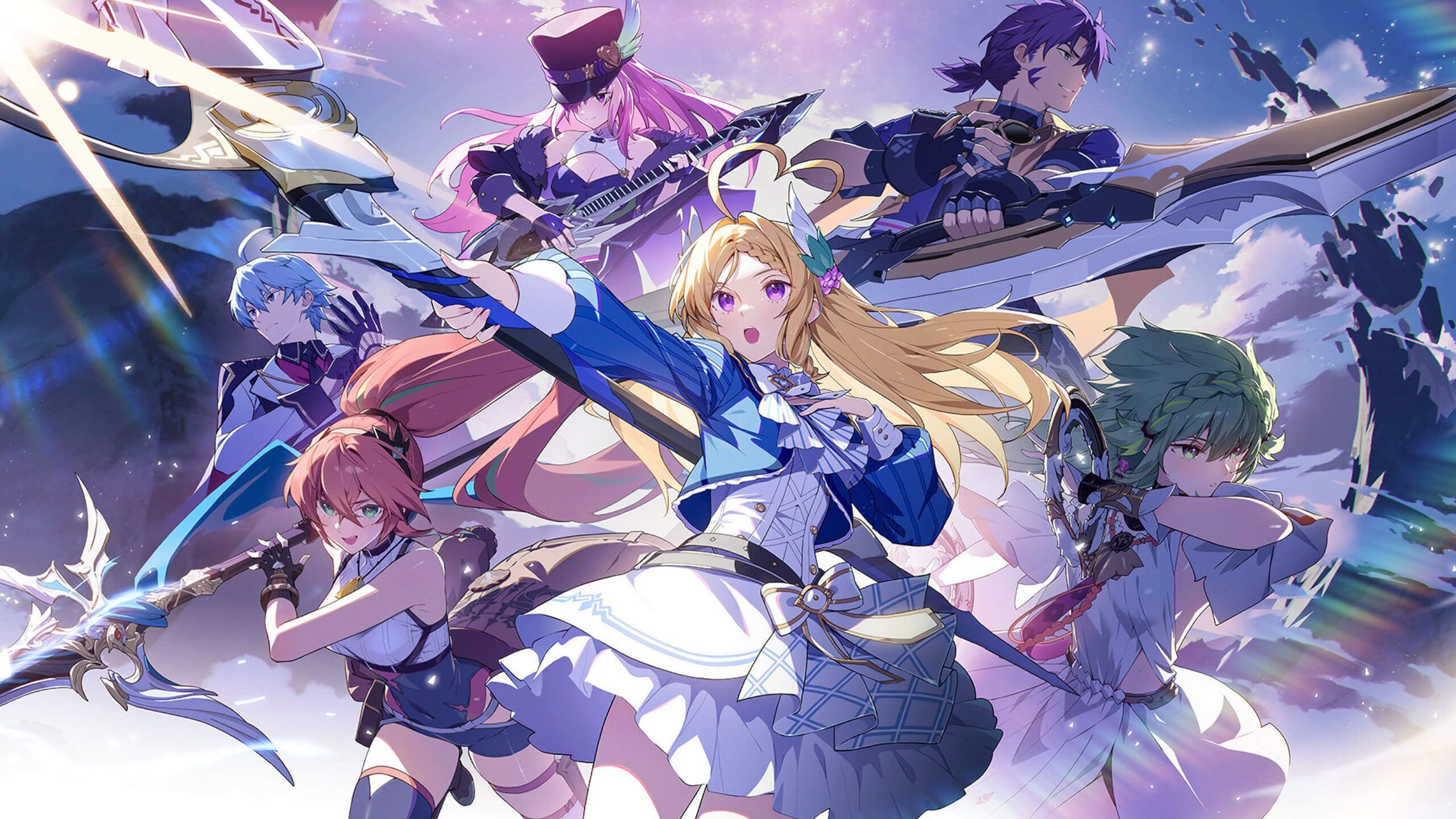 2560x1440 Blue Protocol: Star Resonance Release Date Revealed for October