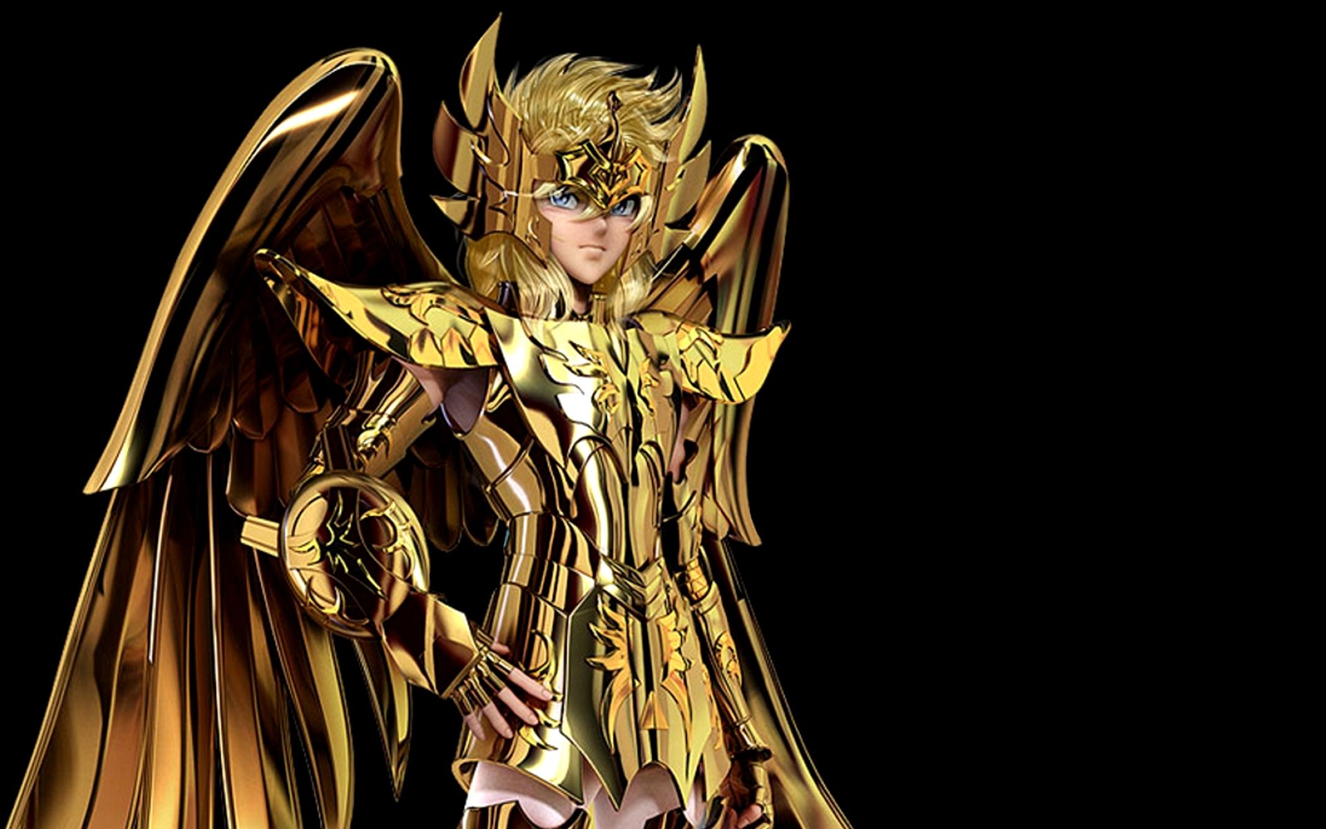 1920x1200 Wallpaper Cygnus, hyoga, gold saint for mobile and desktop, section прочее, resolution 1920x1200