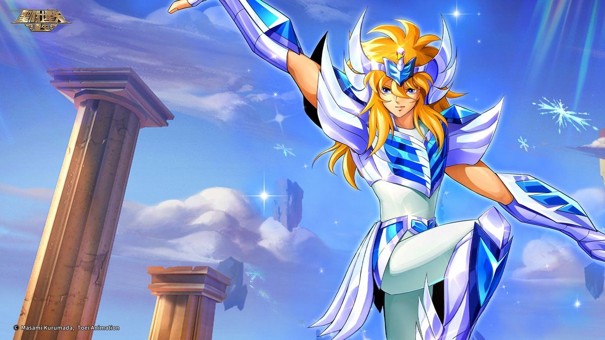 1200x675 聖闘士星矢 #SaintSeiya Cygnus Hyoga (Ω version) Saint Seiya Rebirth wallpaper