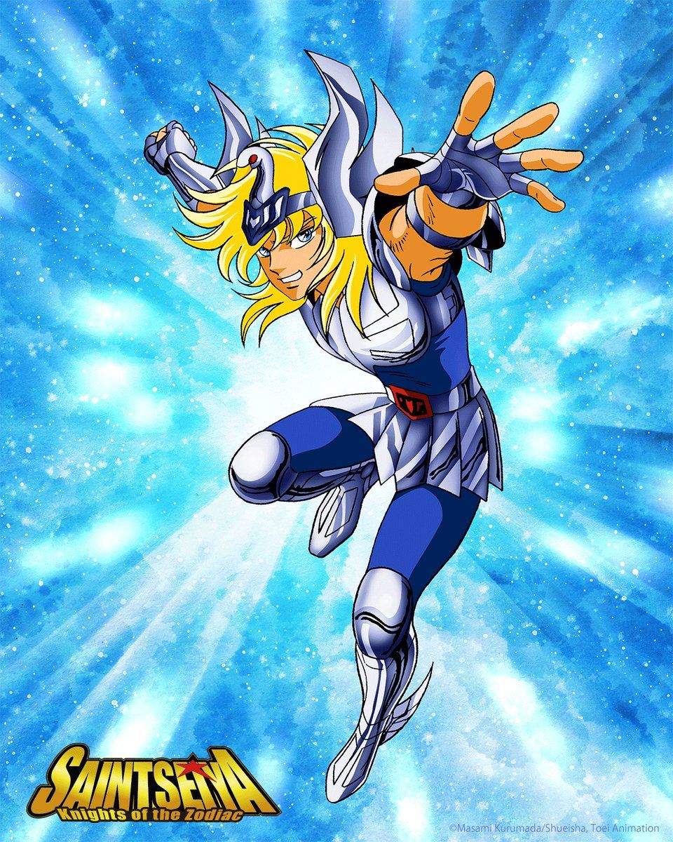 960x1200 To the frozen fist of the Bronze Saints, happy birthday to you Cygnus Hyōga! ❄️