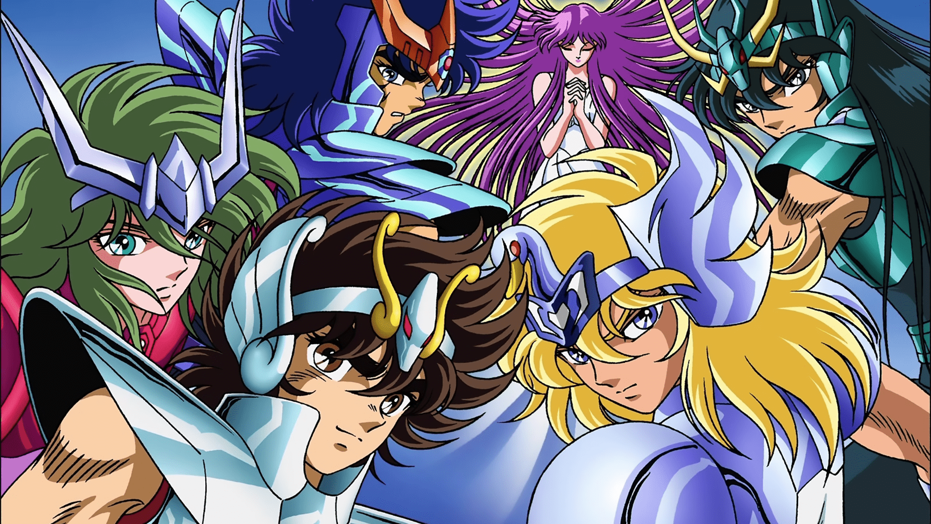 1920x1080 Saint Seiya HD Wallpaper: Heroes of Athena Unitex1080