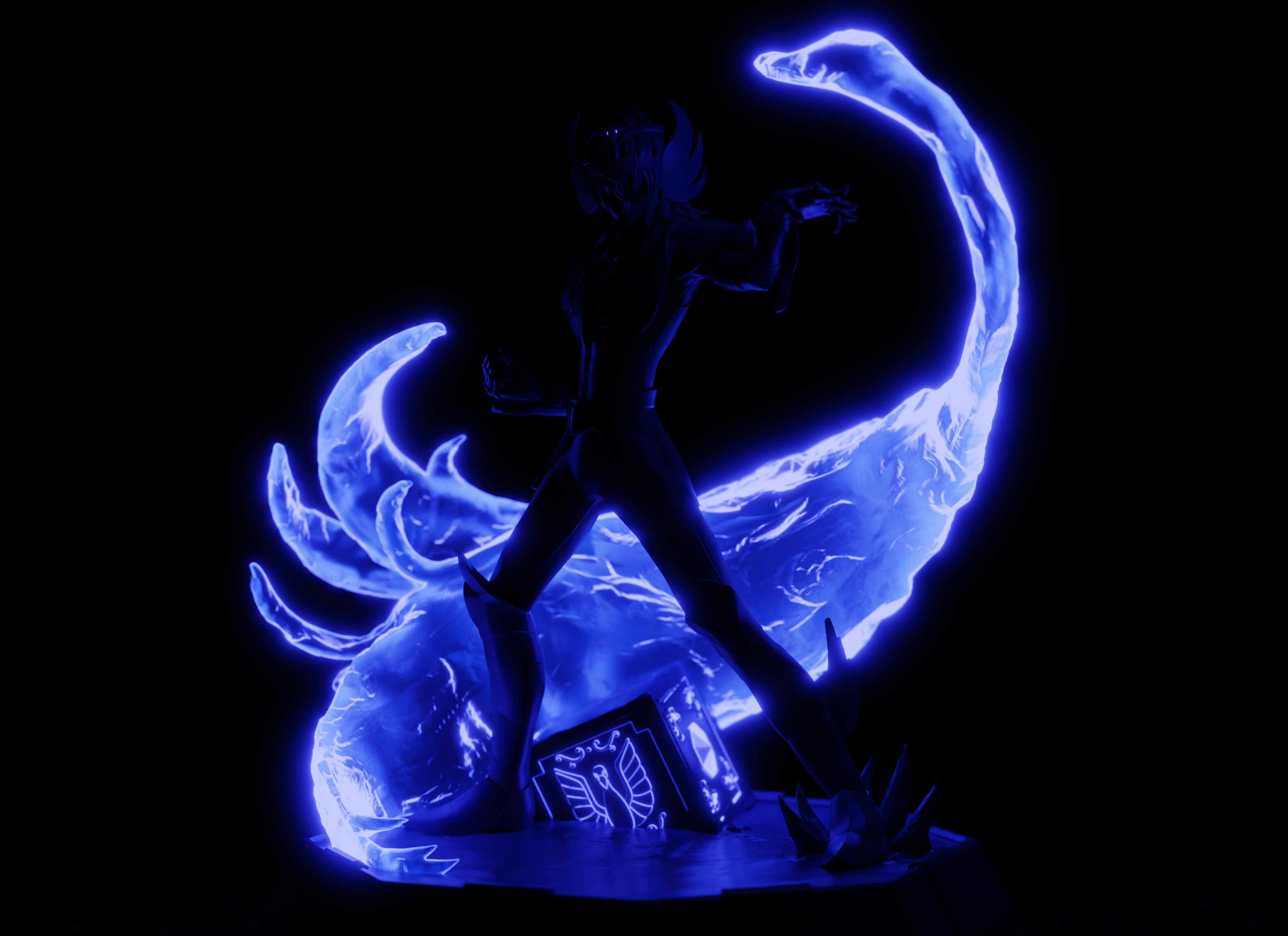 3141x2284 Saint Seiya Fanart Hyoga Saint V.3